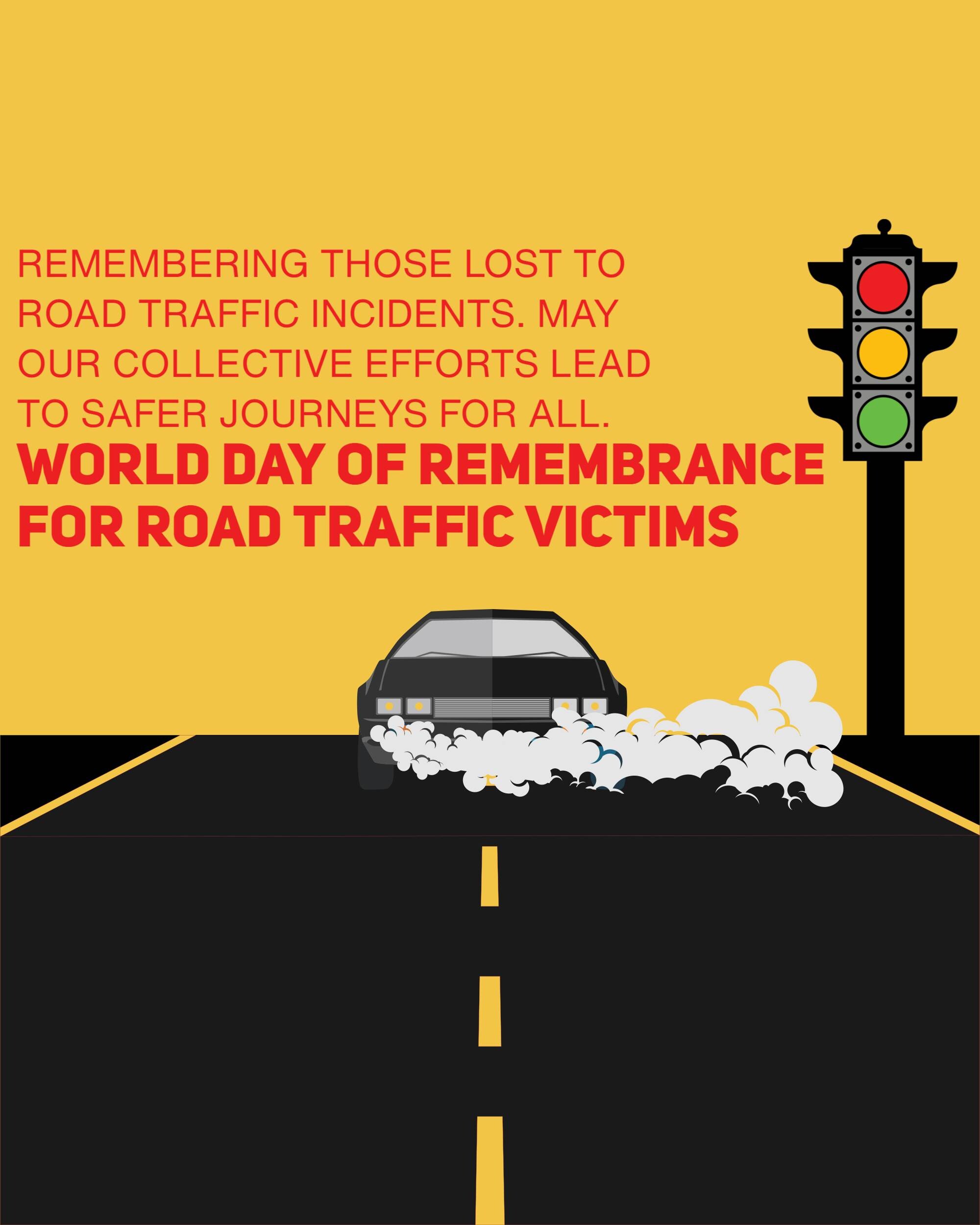 World Day of Remembrance for Road Traffic Victims