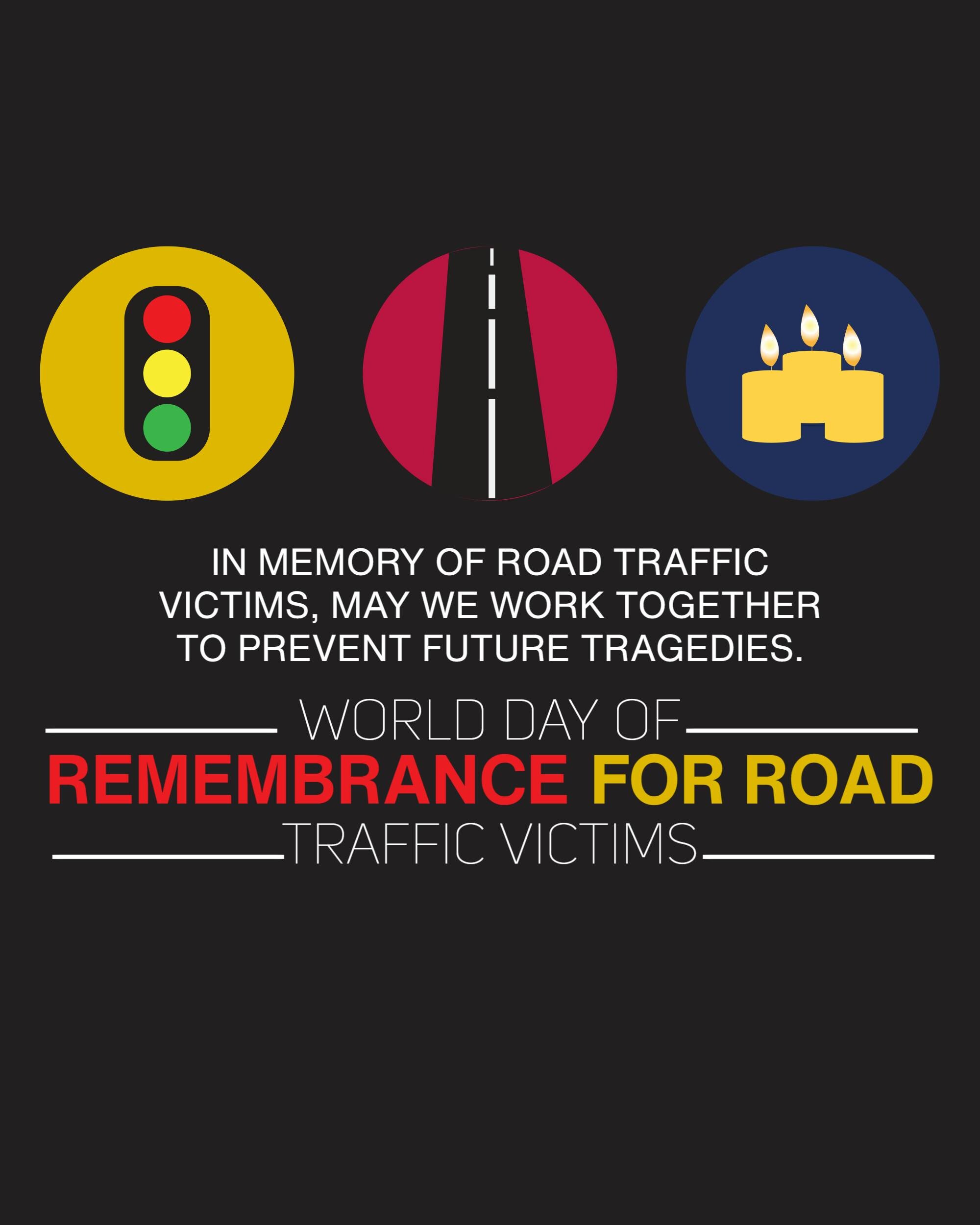 World Day of Remembrance for Road Traffic Victims
