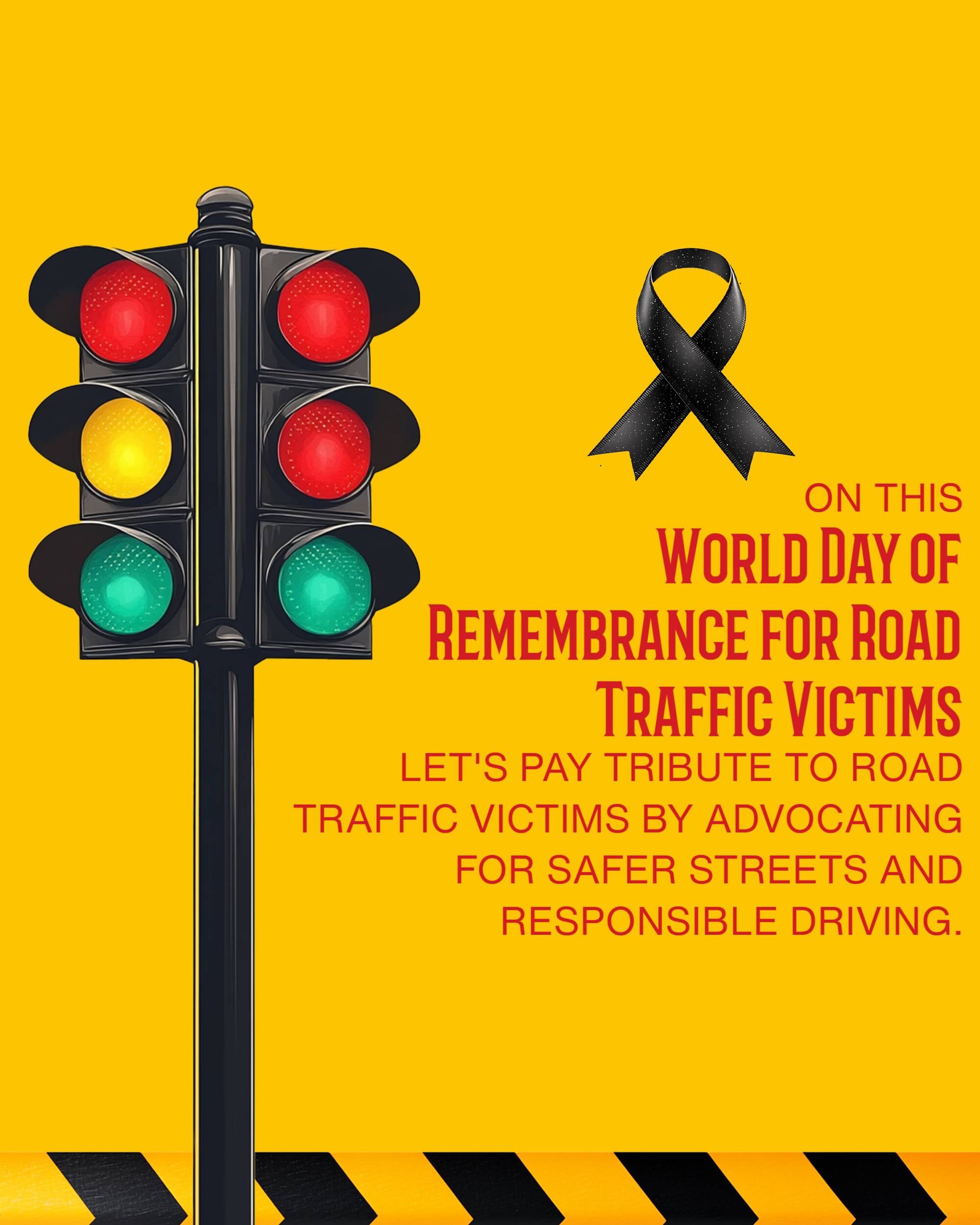 World Day of Remembrance for Road Traffic Victims