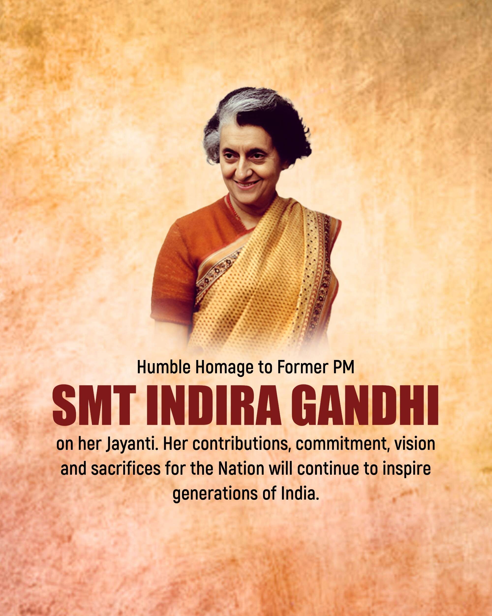 Indira Gandhi Jayanti