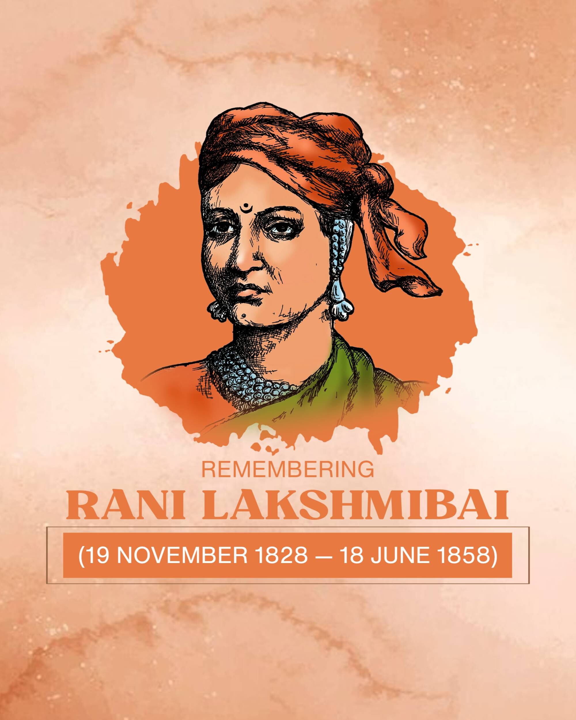 Rani of Jhansi Janm Jayanti