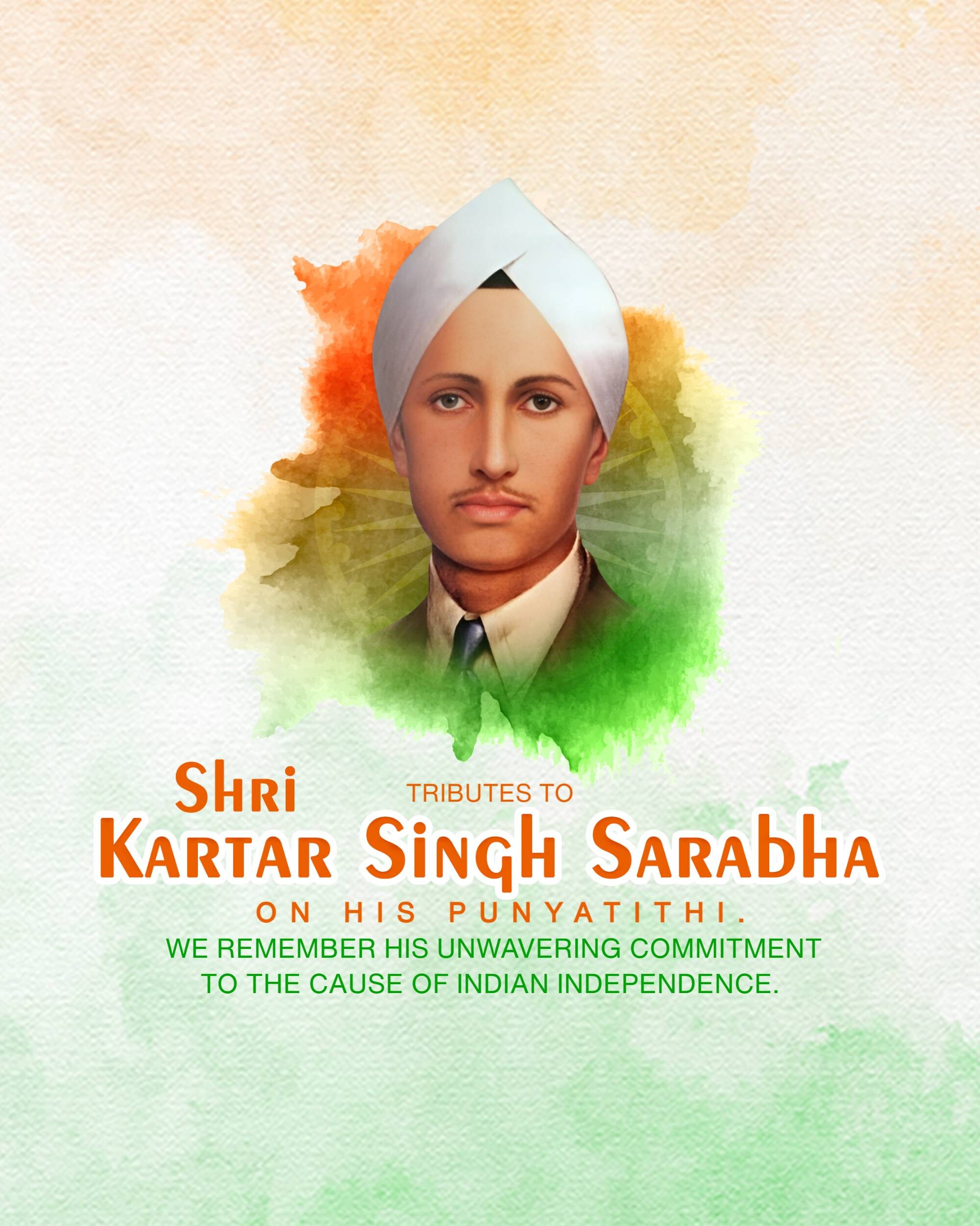 Kartar Singh Sarabha  Martyrdom Day