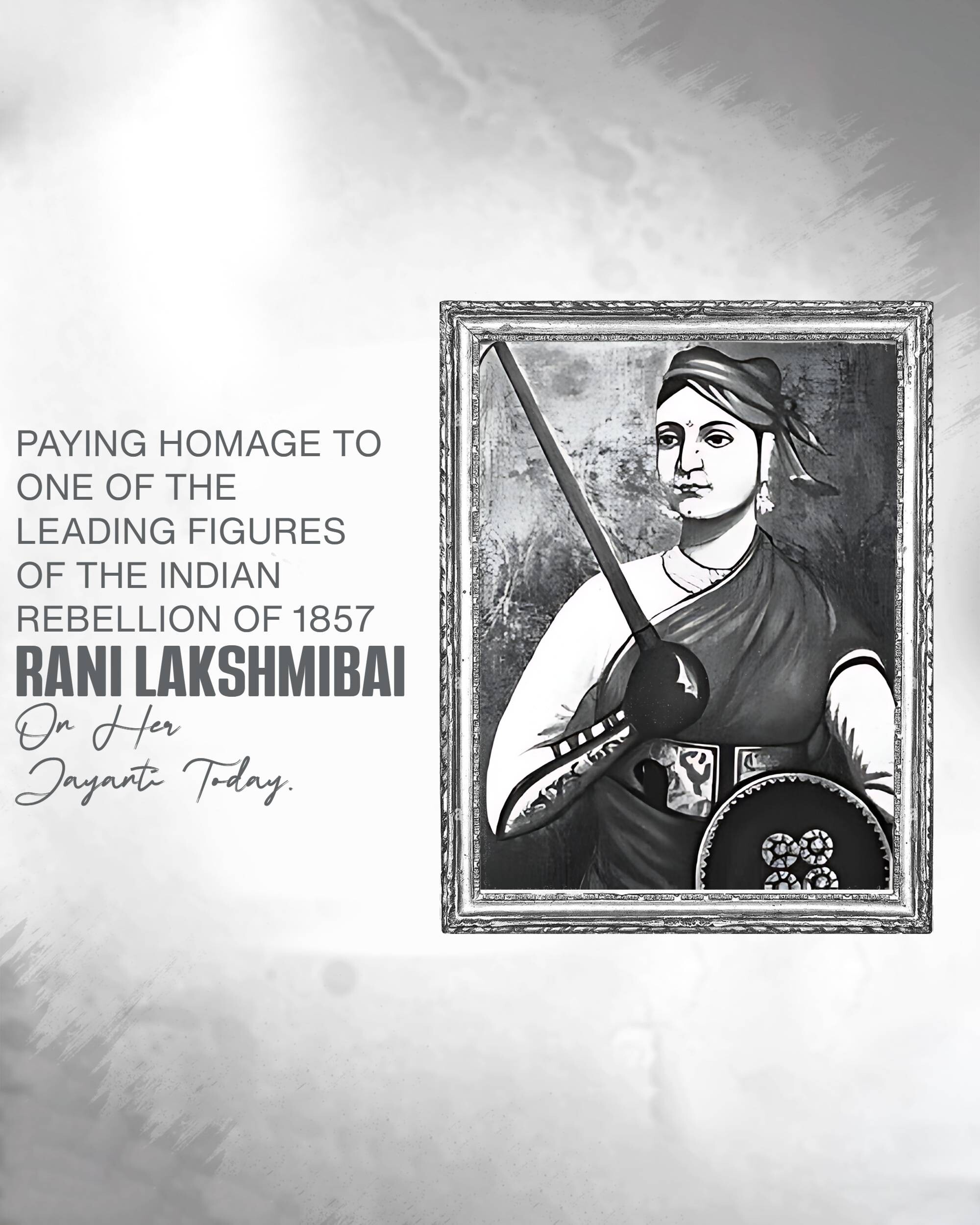 Rani of Jhansi Janm Jayanti