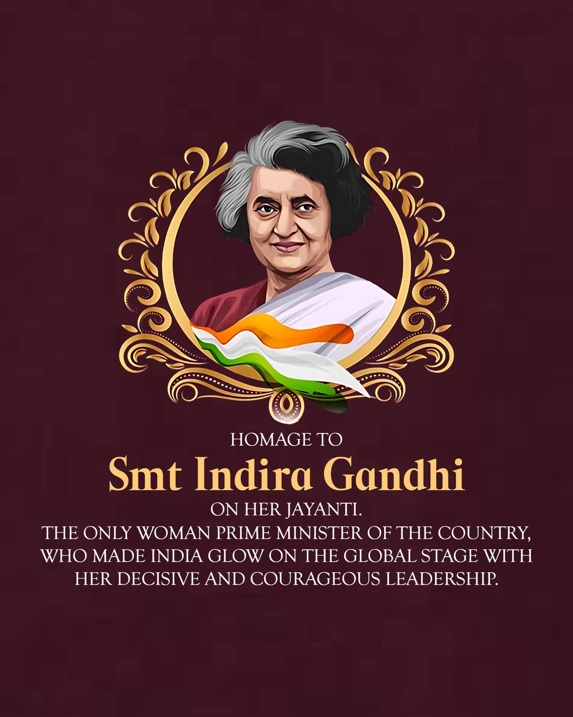 Indira Gandhi Jayanti