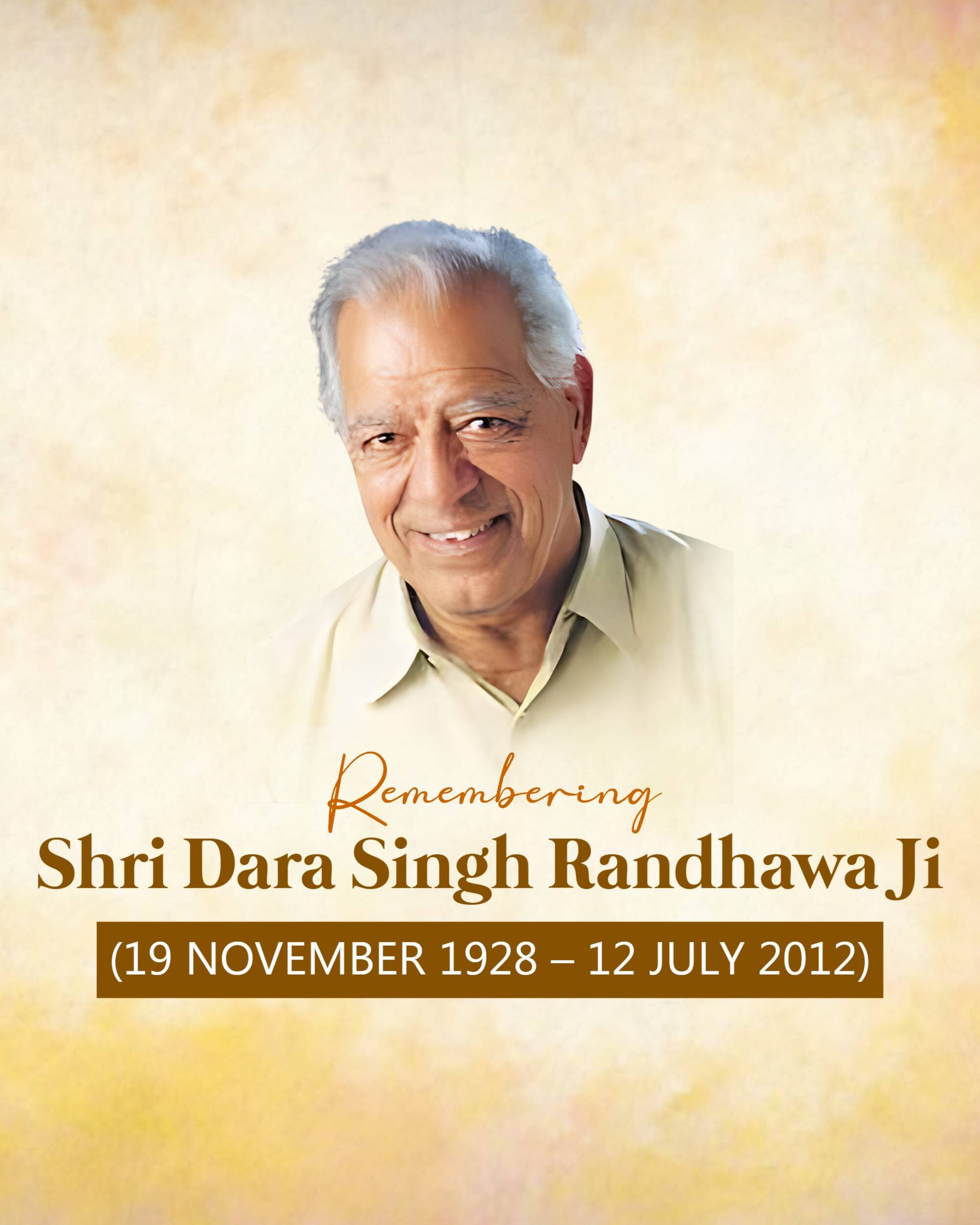 Dara Singh Jayanti