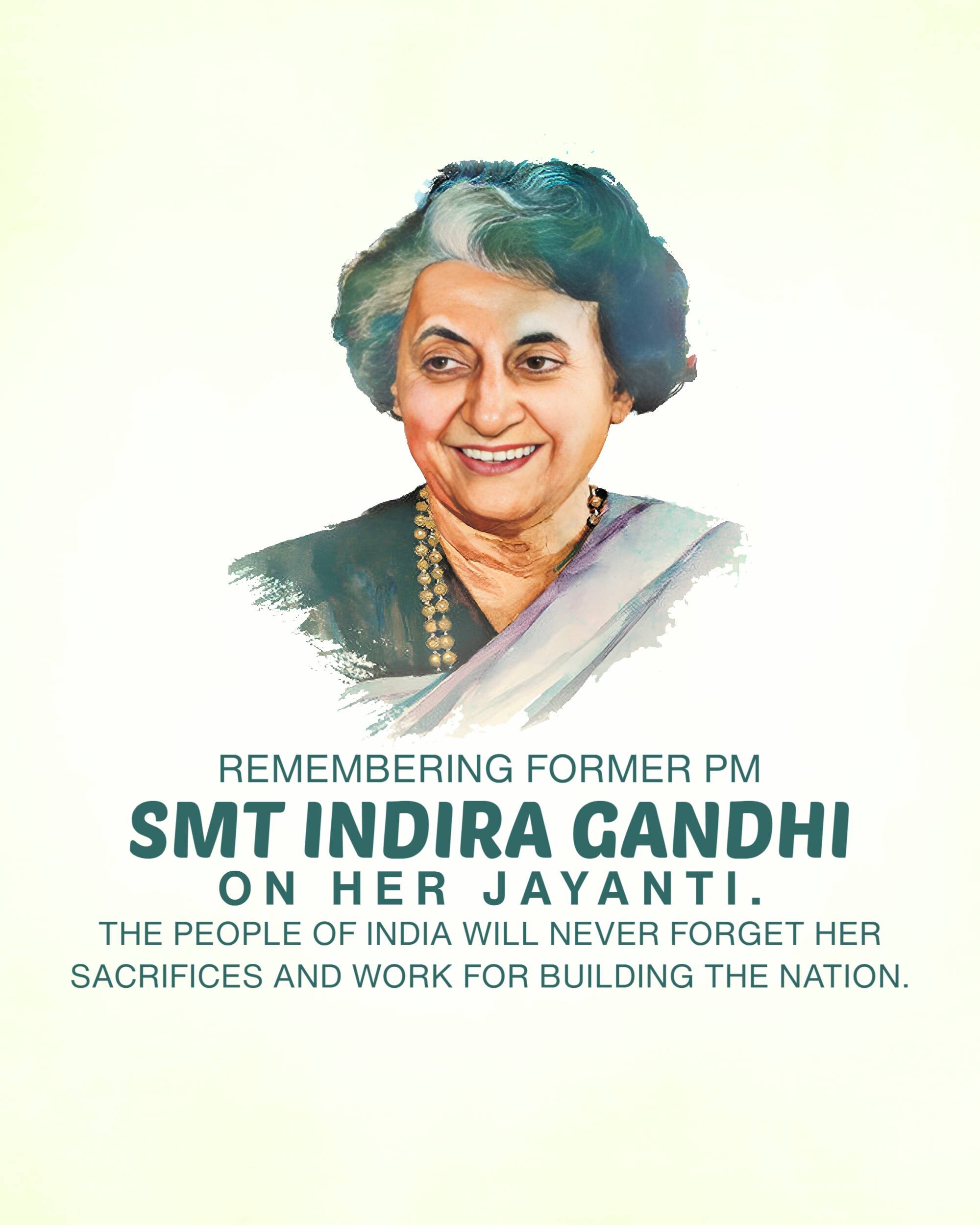 Indira Gandhi Jayanti