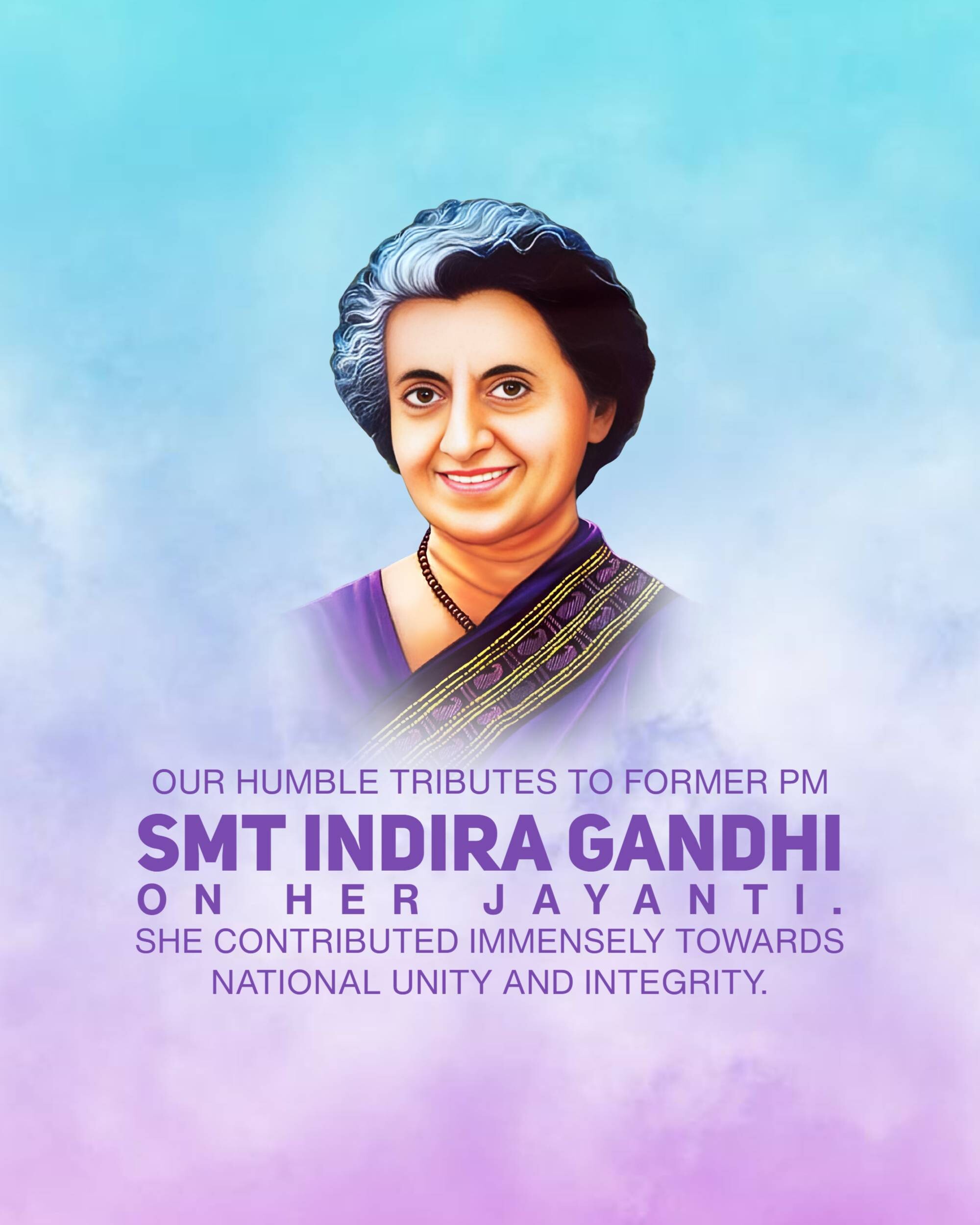 Indira Gandhi Jayanti