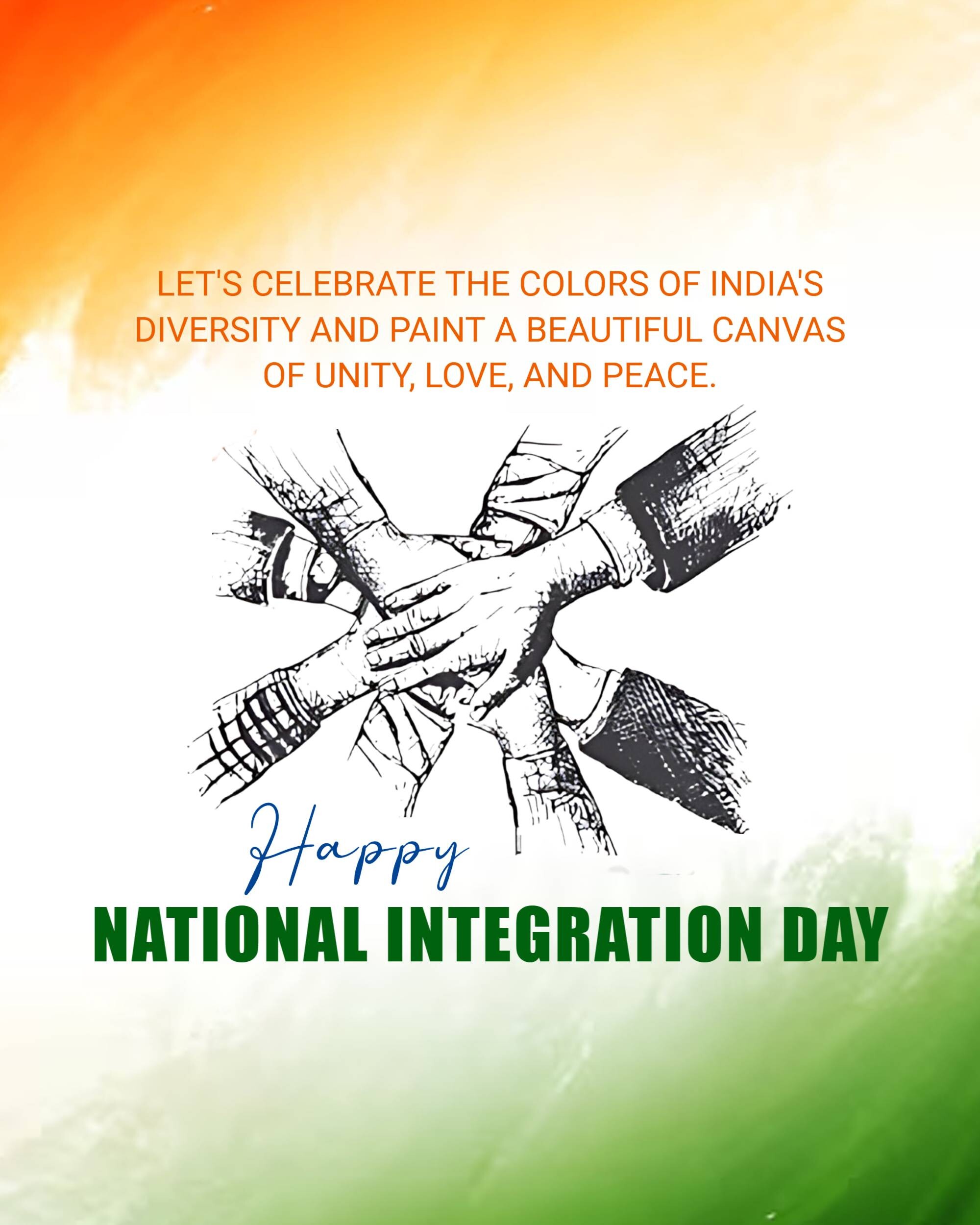 National Integration Day