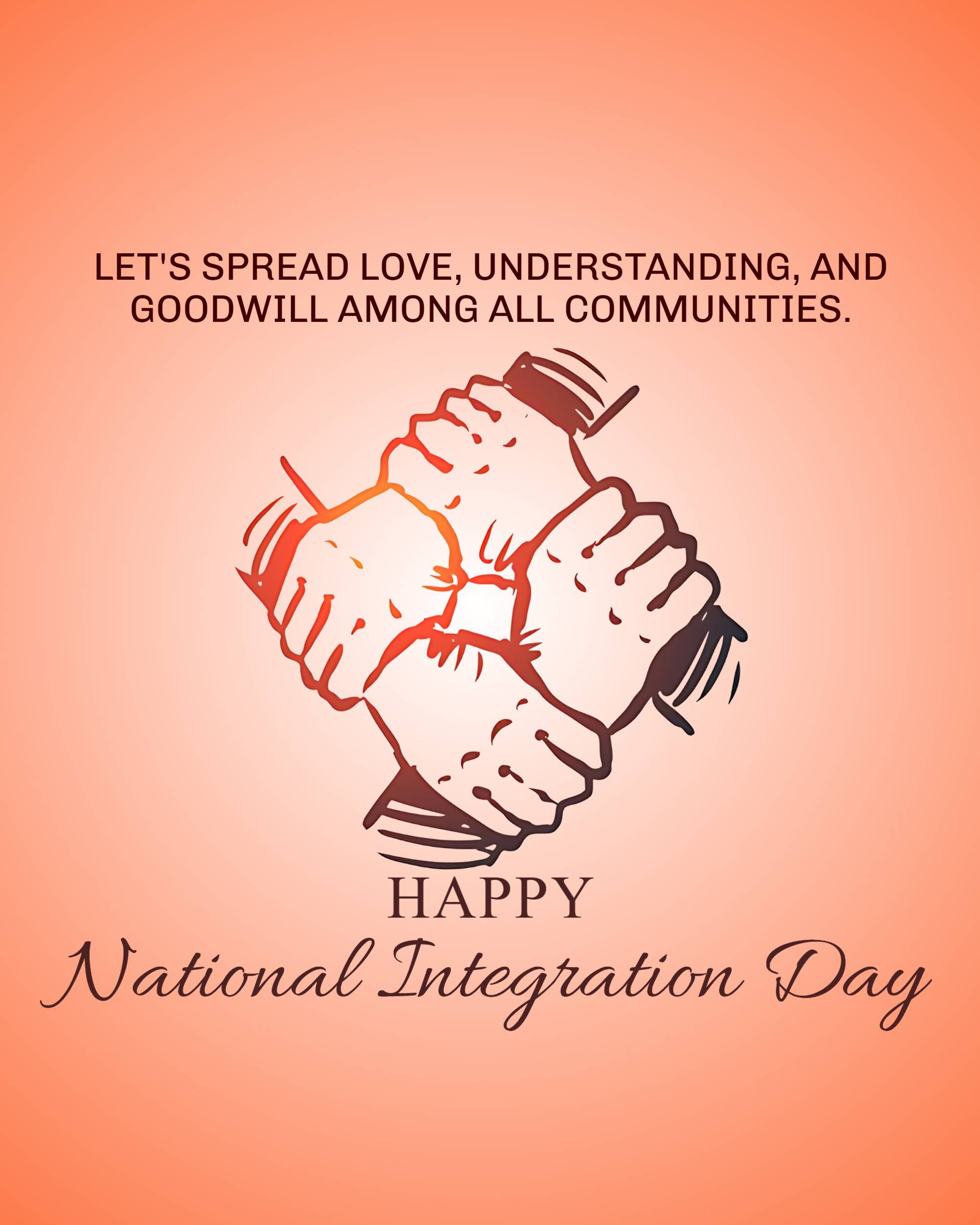 National Integration Day