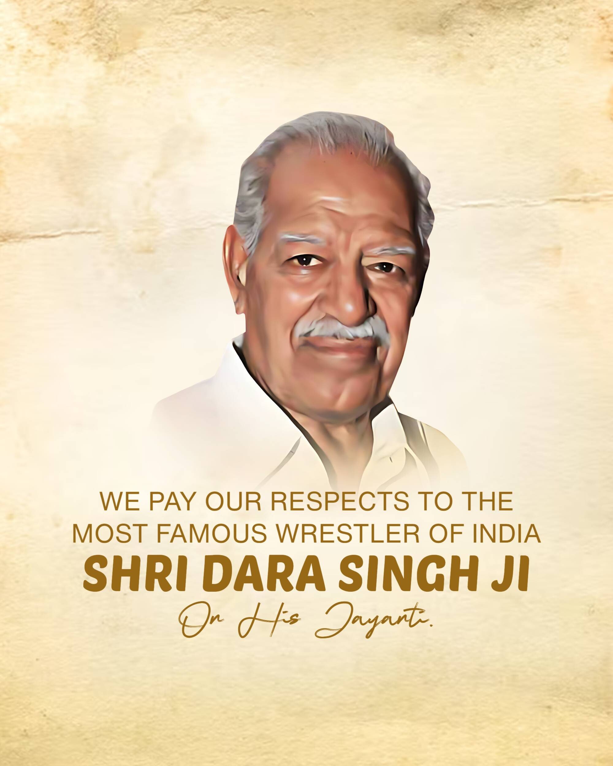 Dara Singh Jayanti