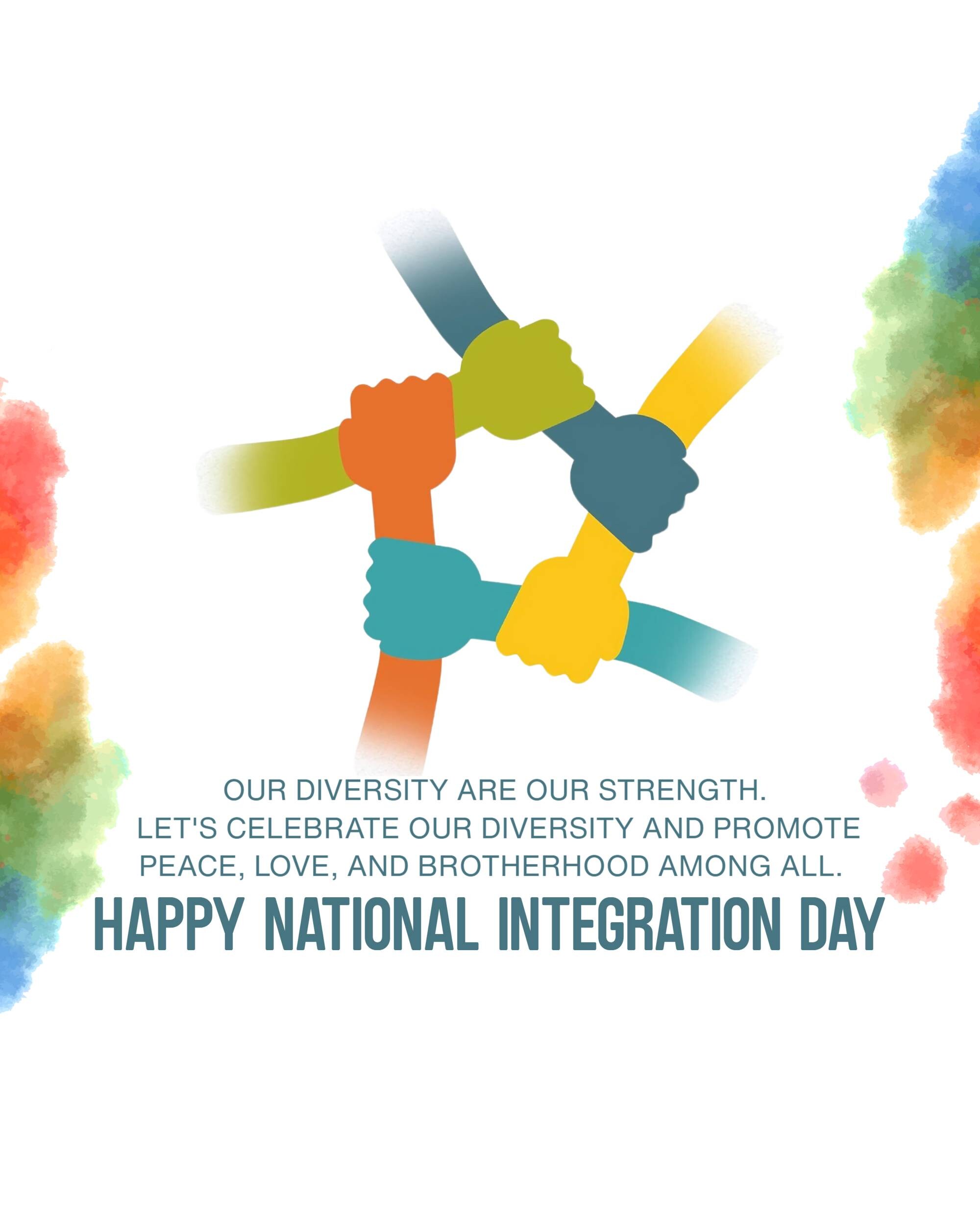 National Integration Day