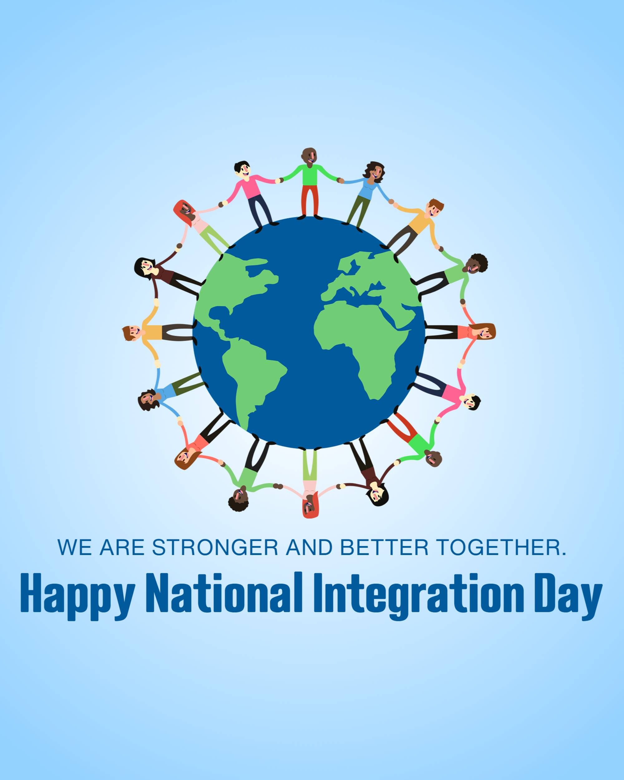 National Integration Day