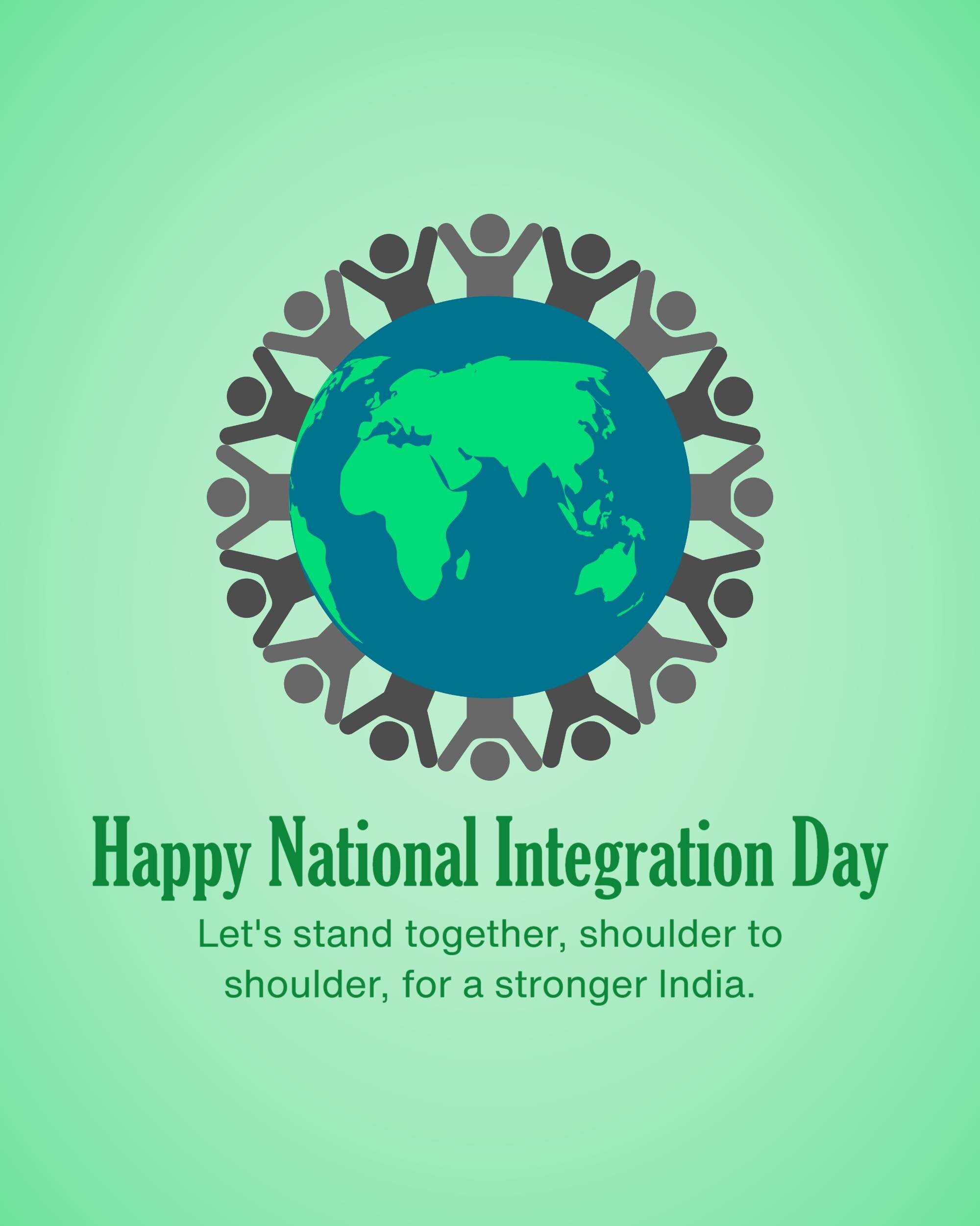 National Integration Day