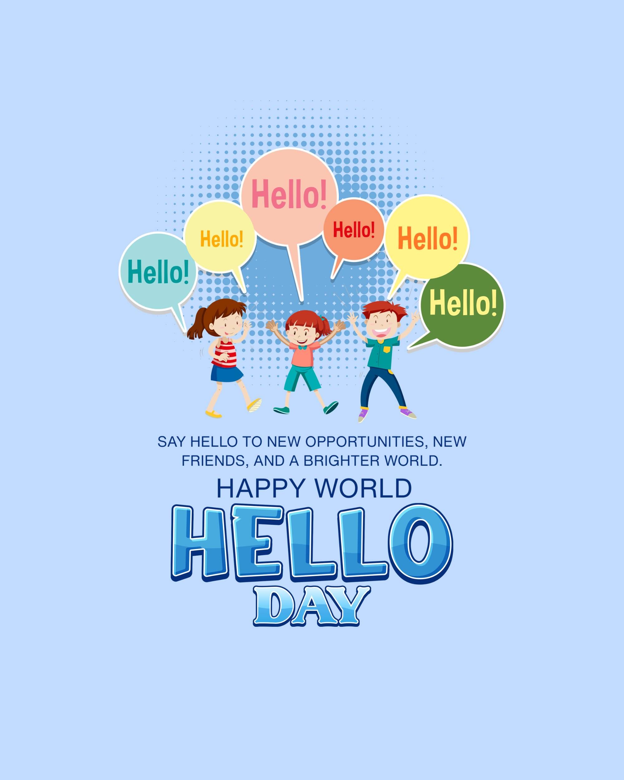 World Hello Day