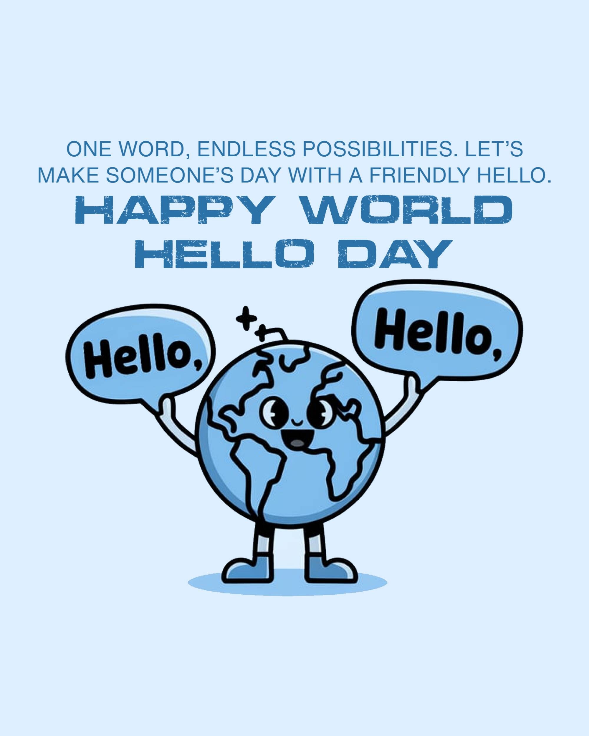 World Hello Day