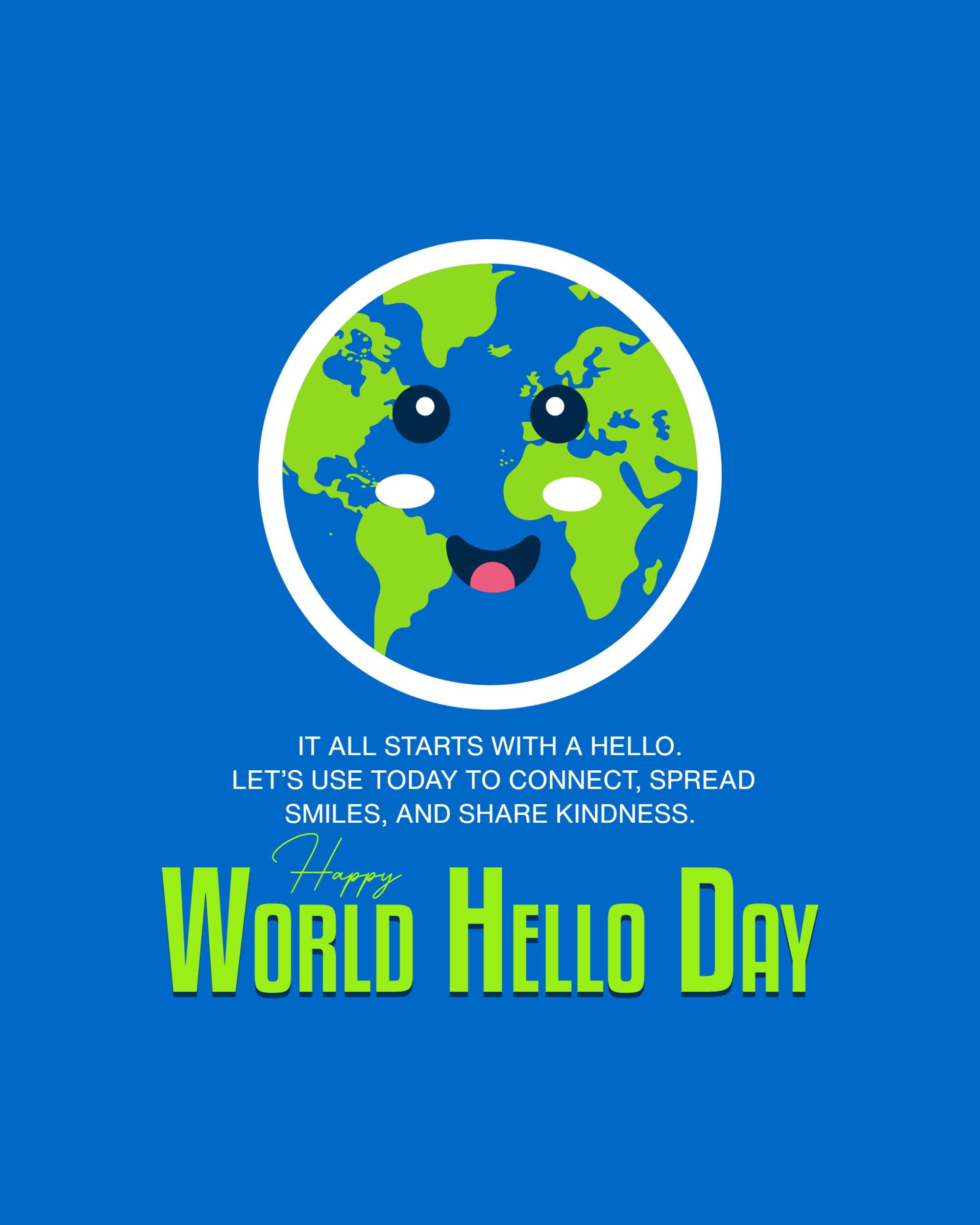 World Hello Day