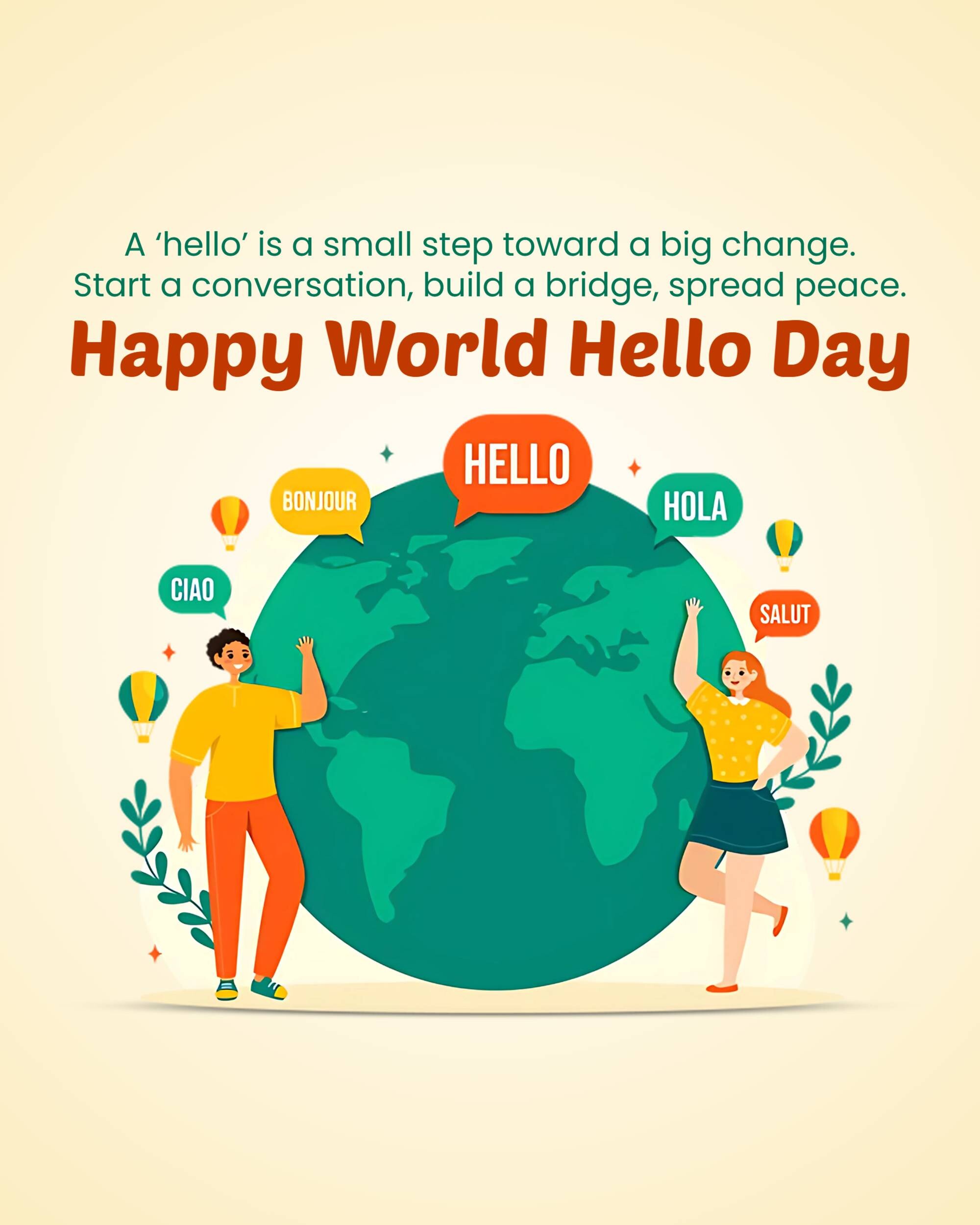 World Hello Day