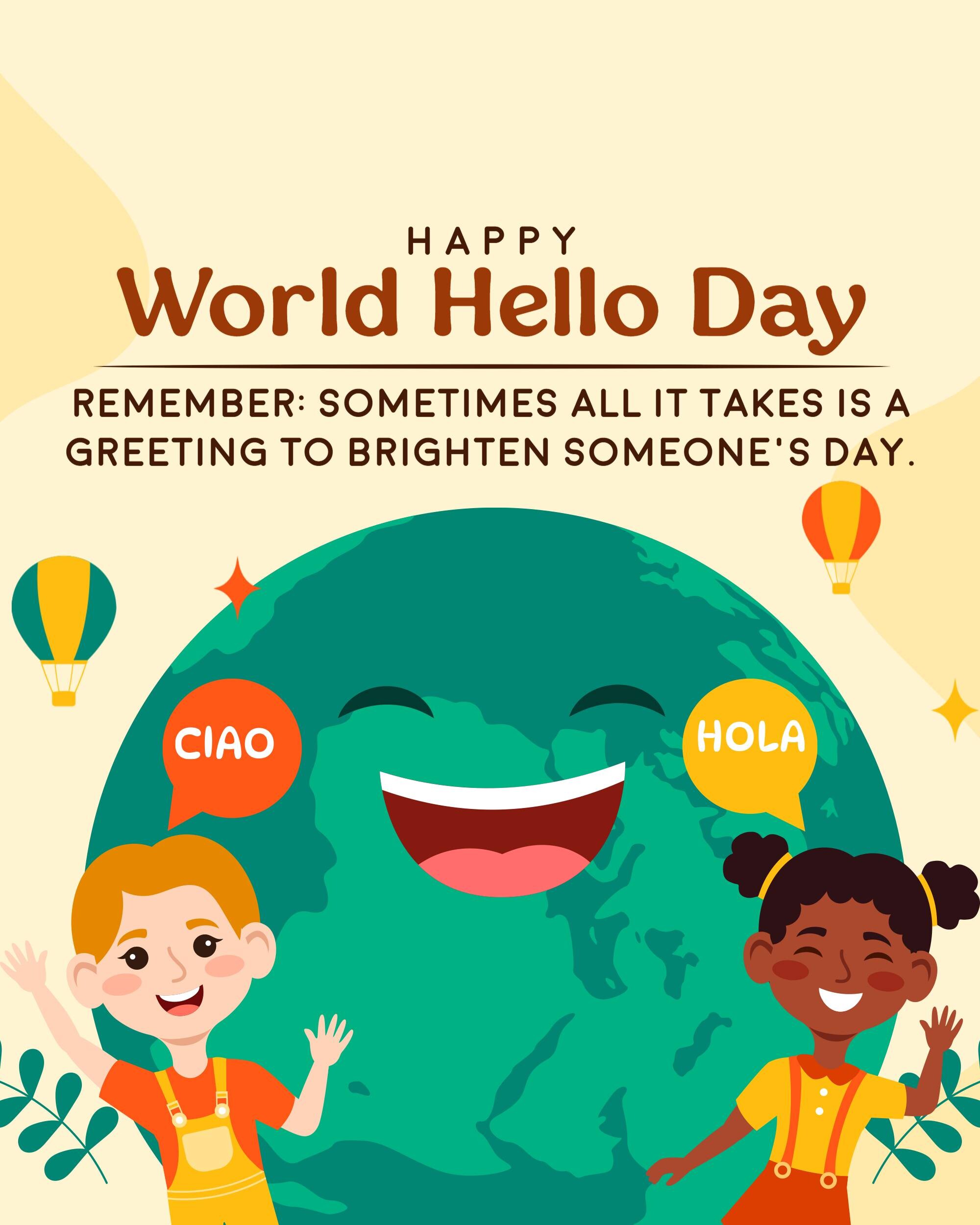 World Hello Day