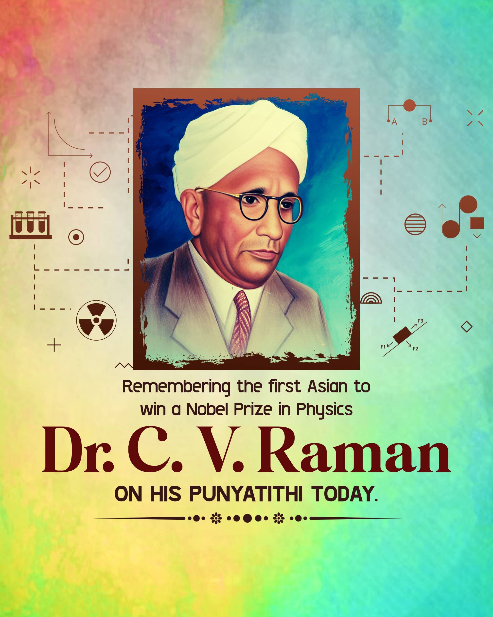 C. V. Raman Punyatithi