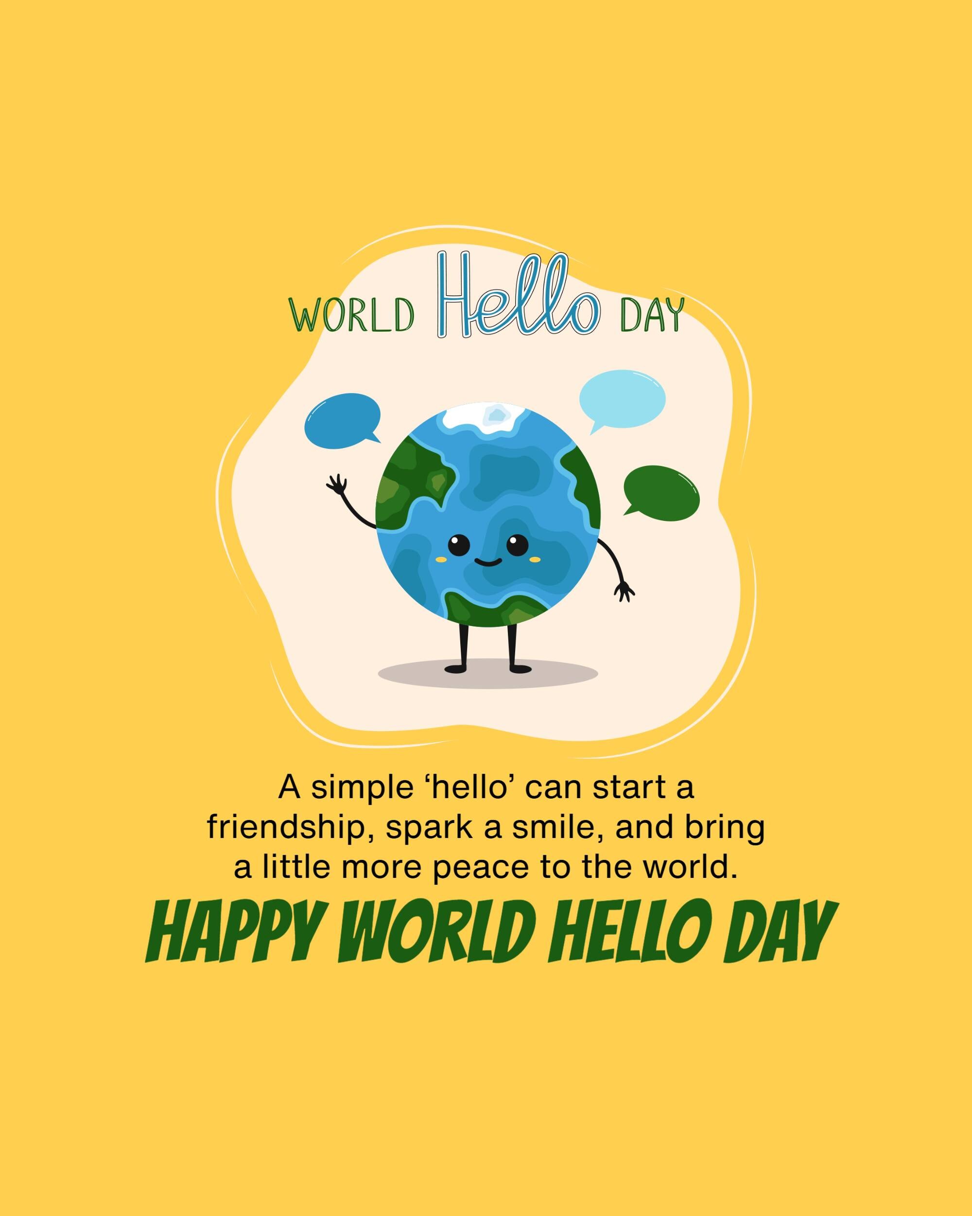 World Hello Day