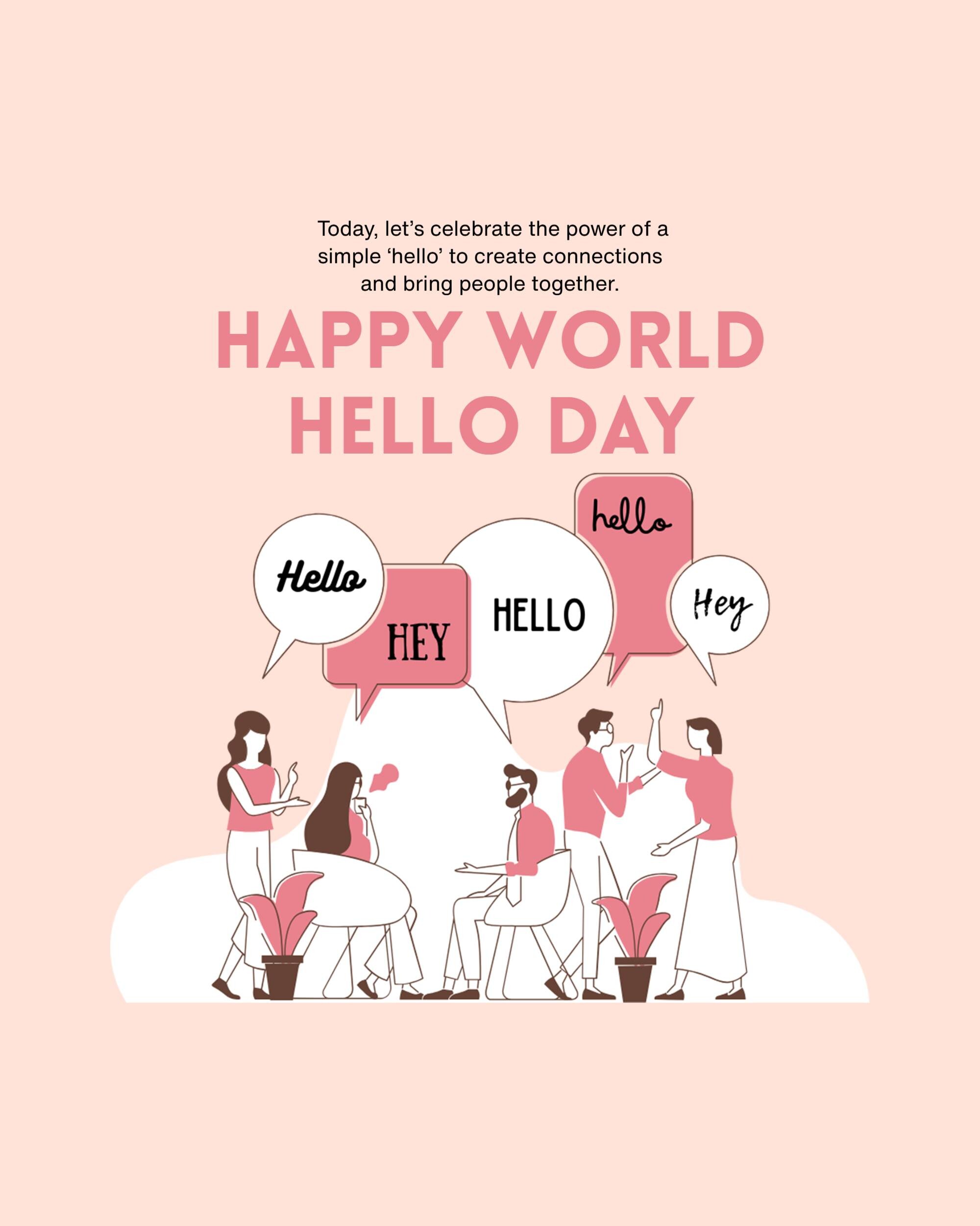 World Hello Day