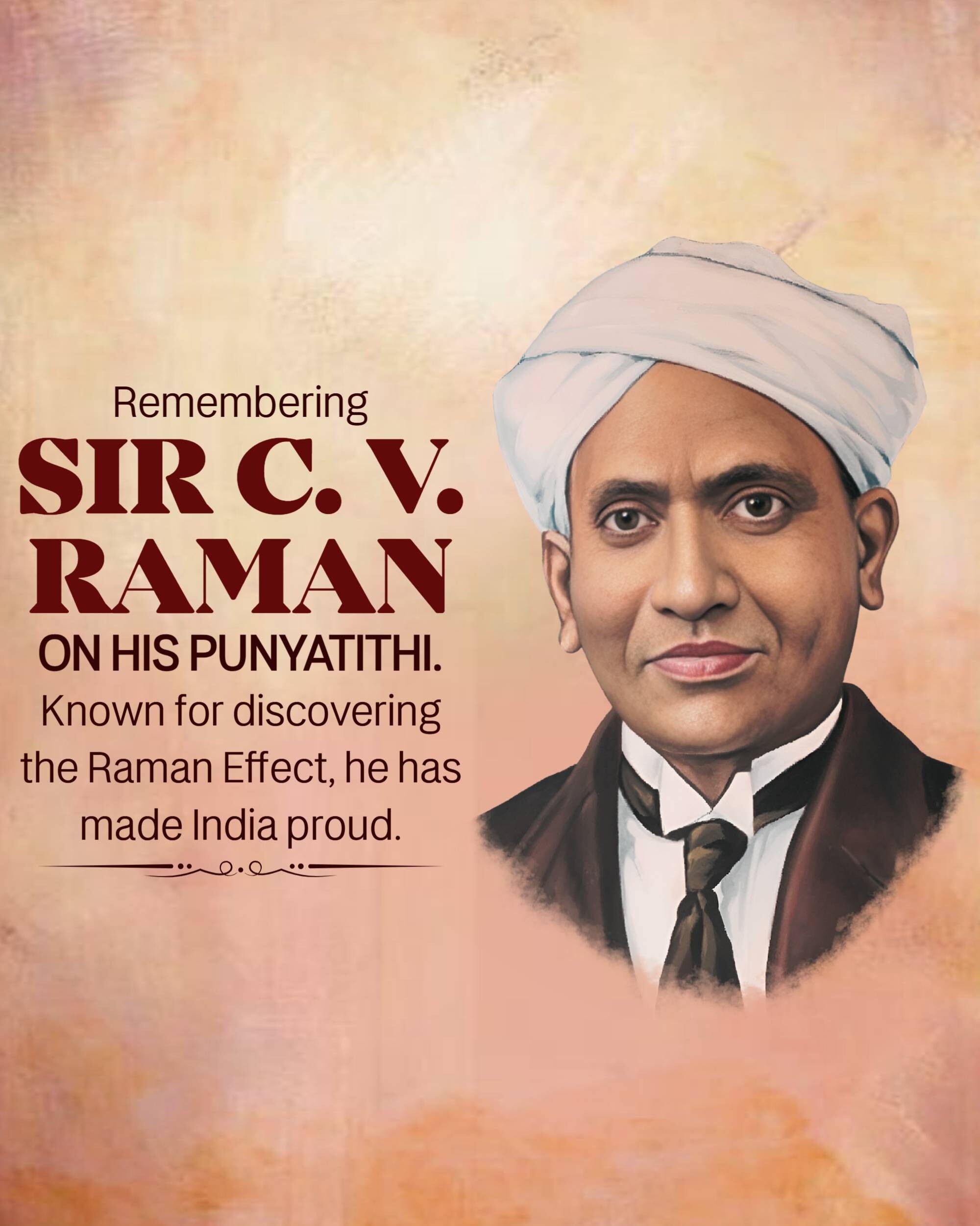 C. V. Raman Punyatithi