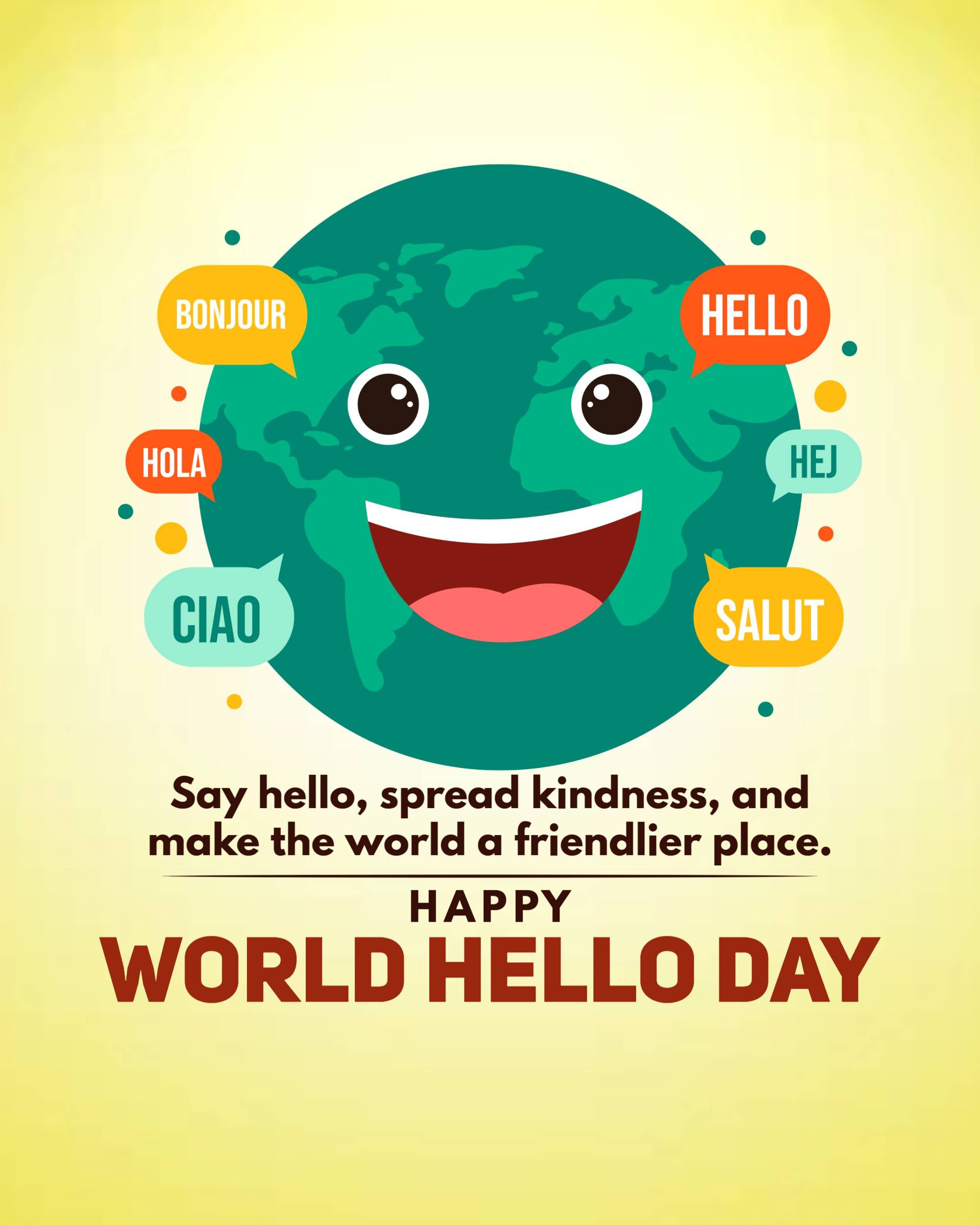 World Hello Day