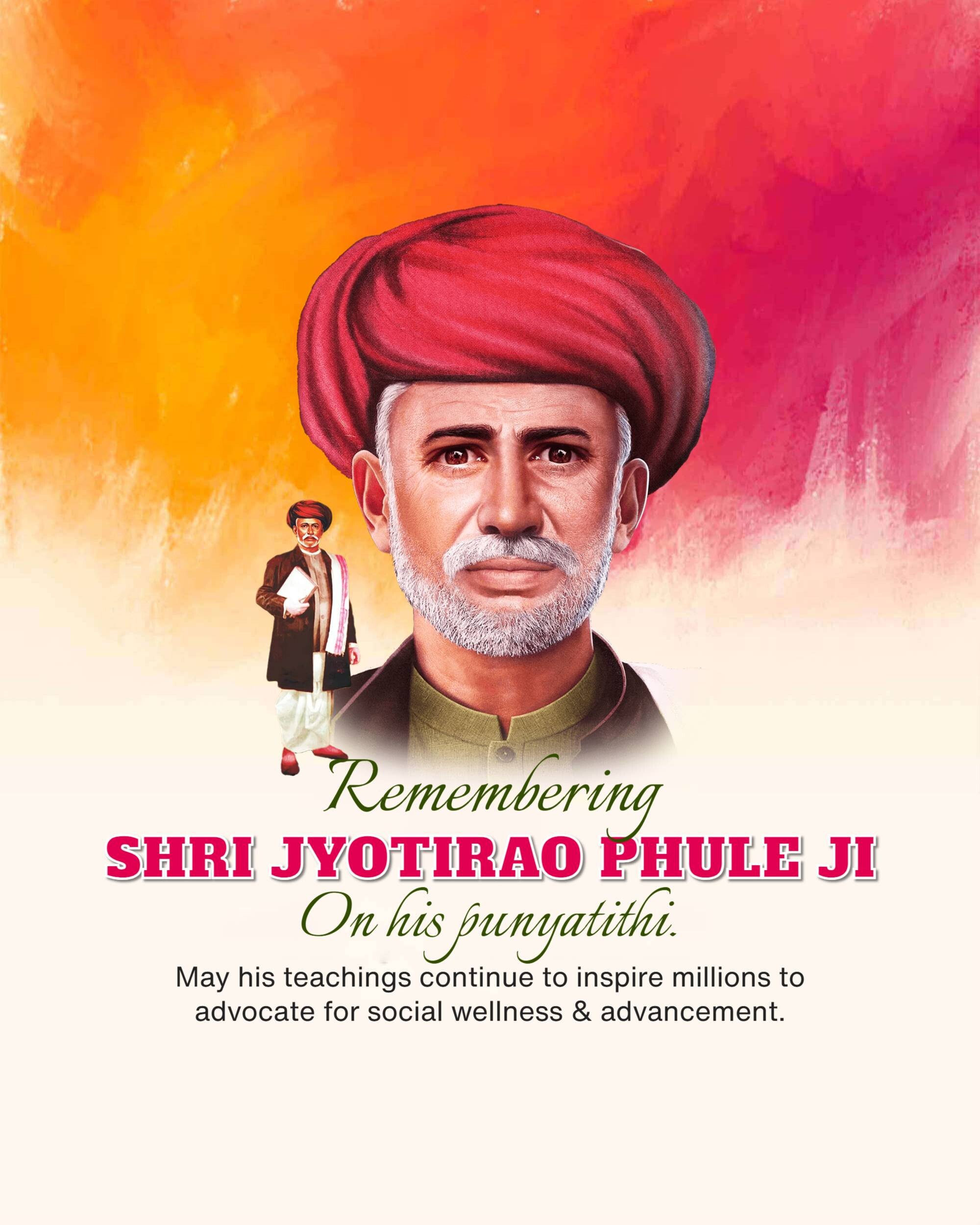 Jyotirao Phule Punyatithi
