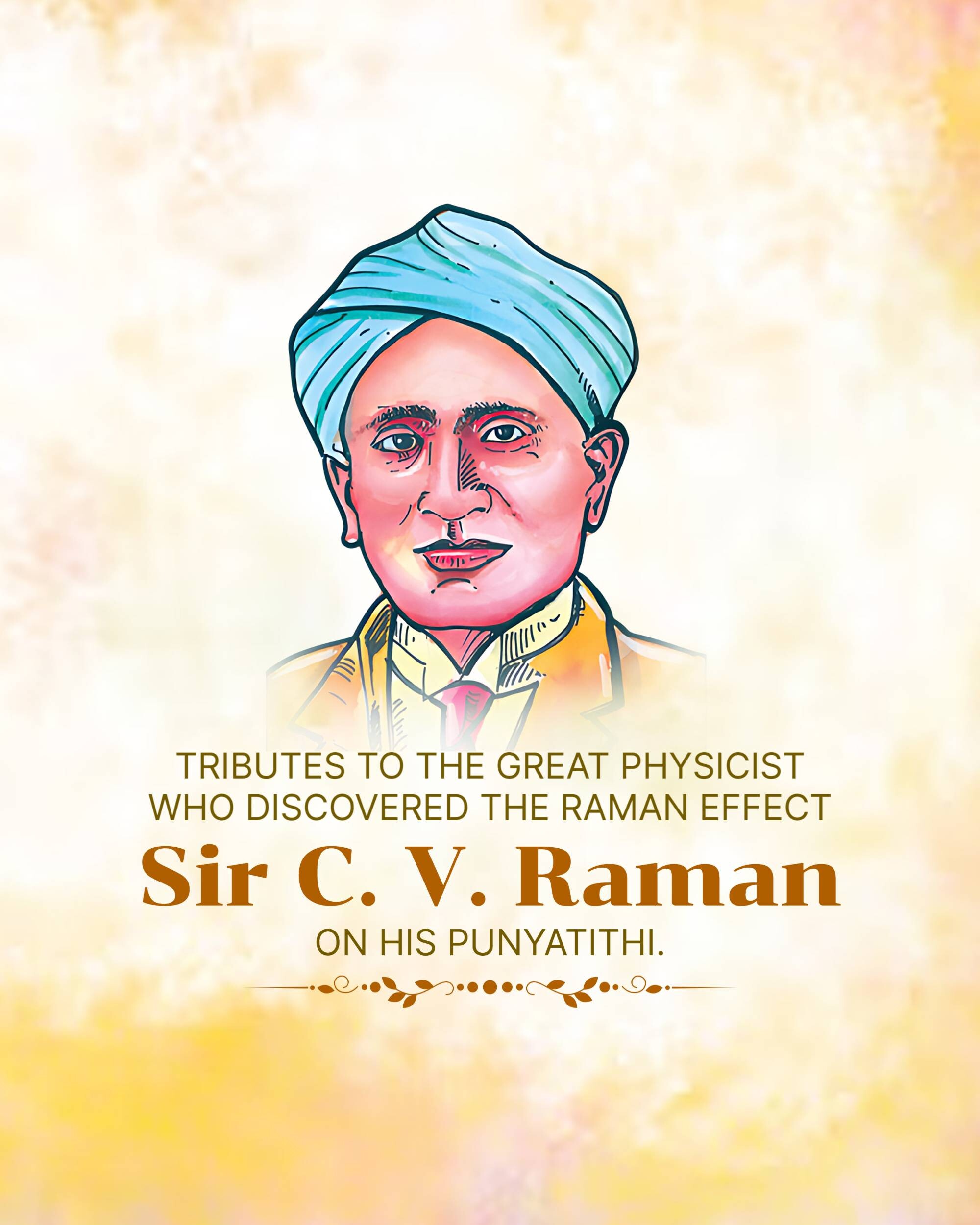 C. V. Raman Punyatithi