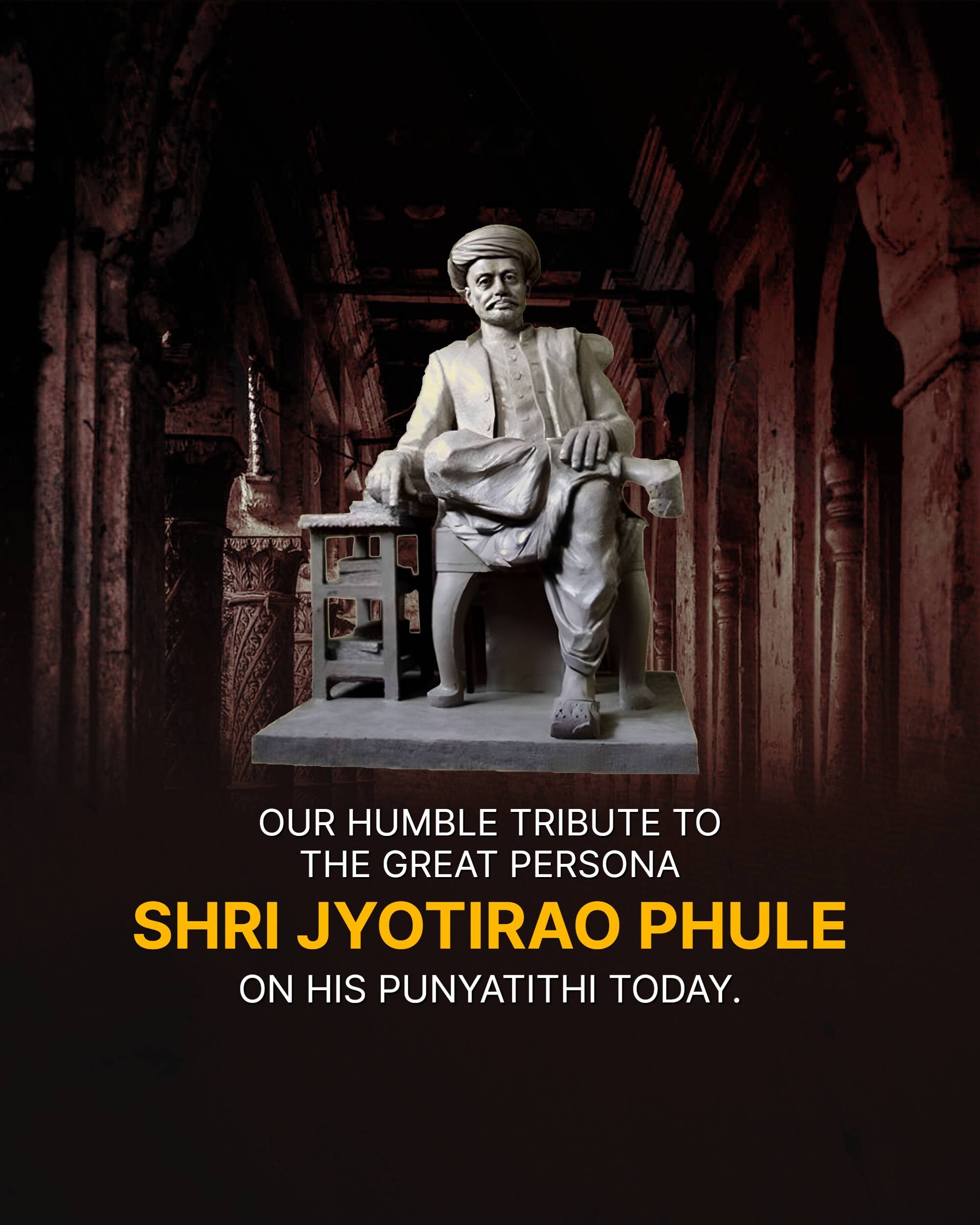 Jyotirao Phule Punyatithi