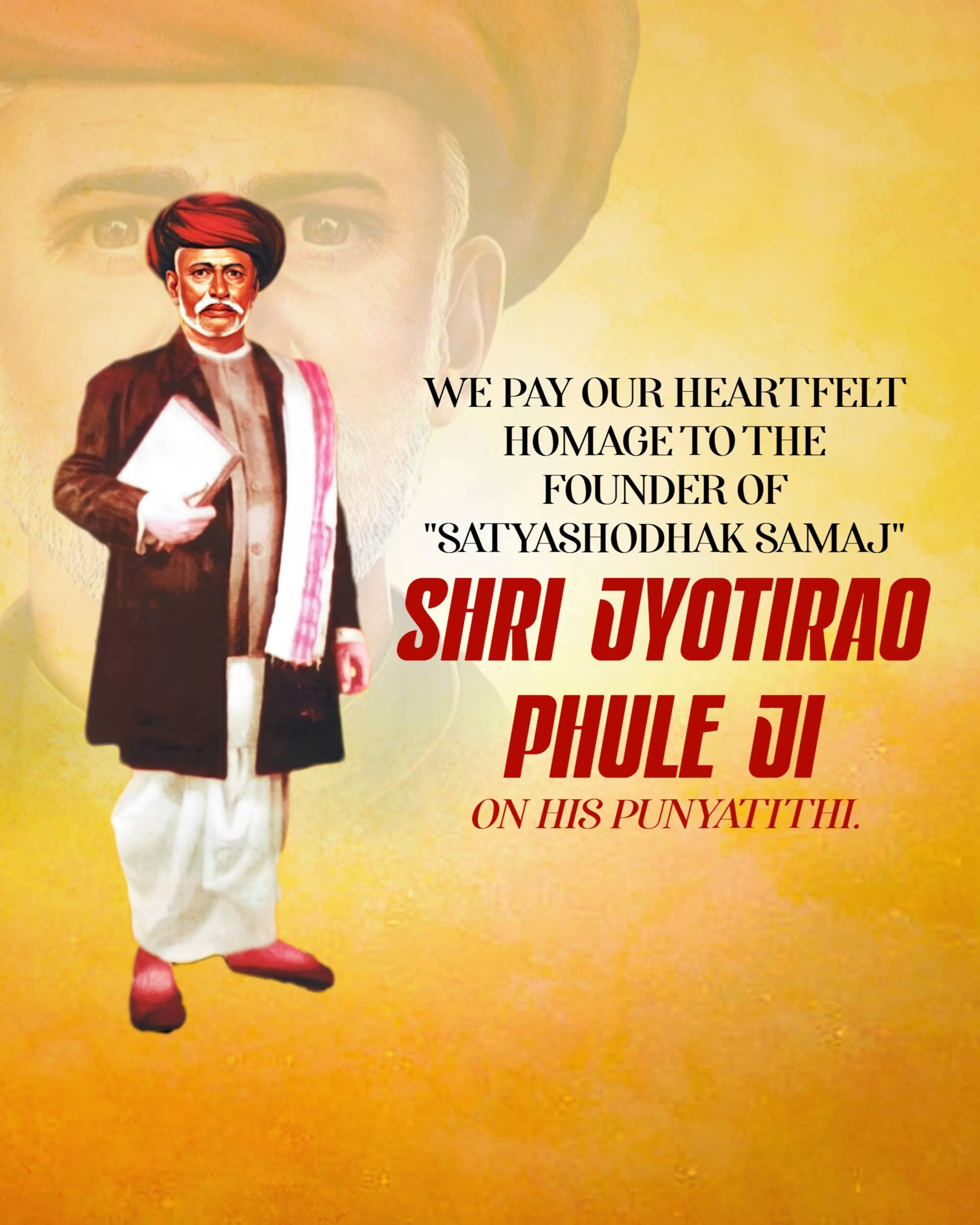 Jyotirao Phule Punyatithi