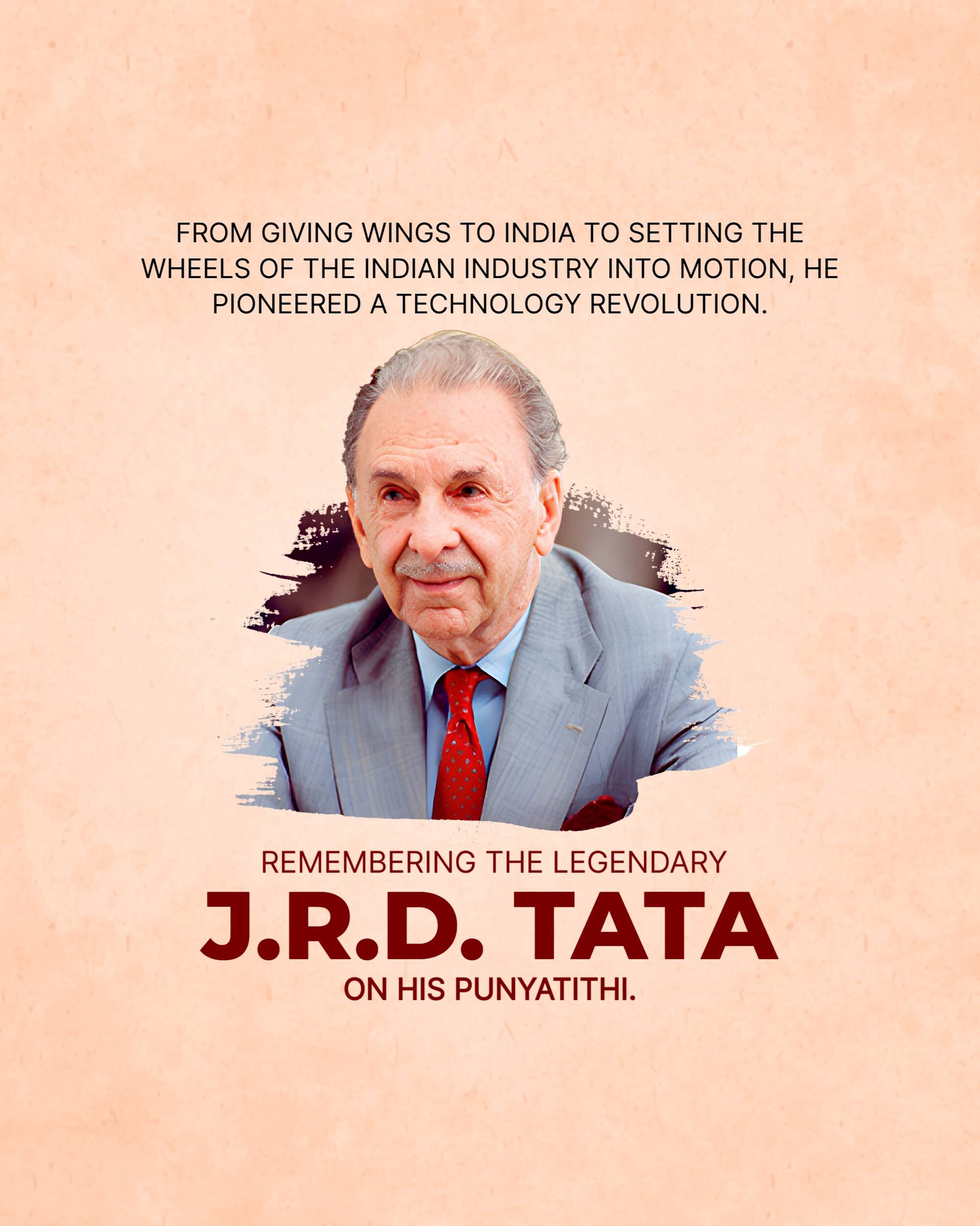 J. R. D. Tata Punyatithi