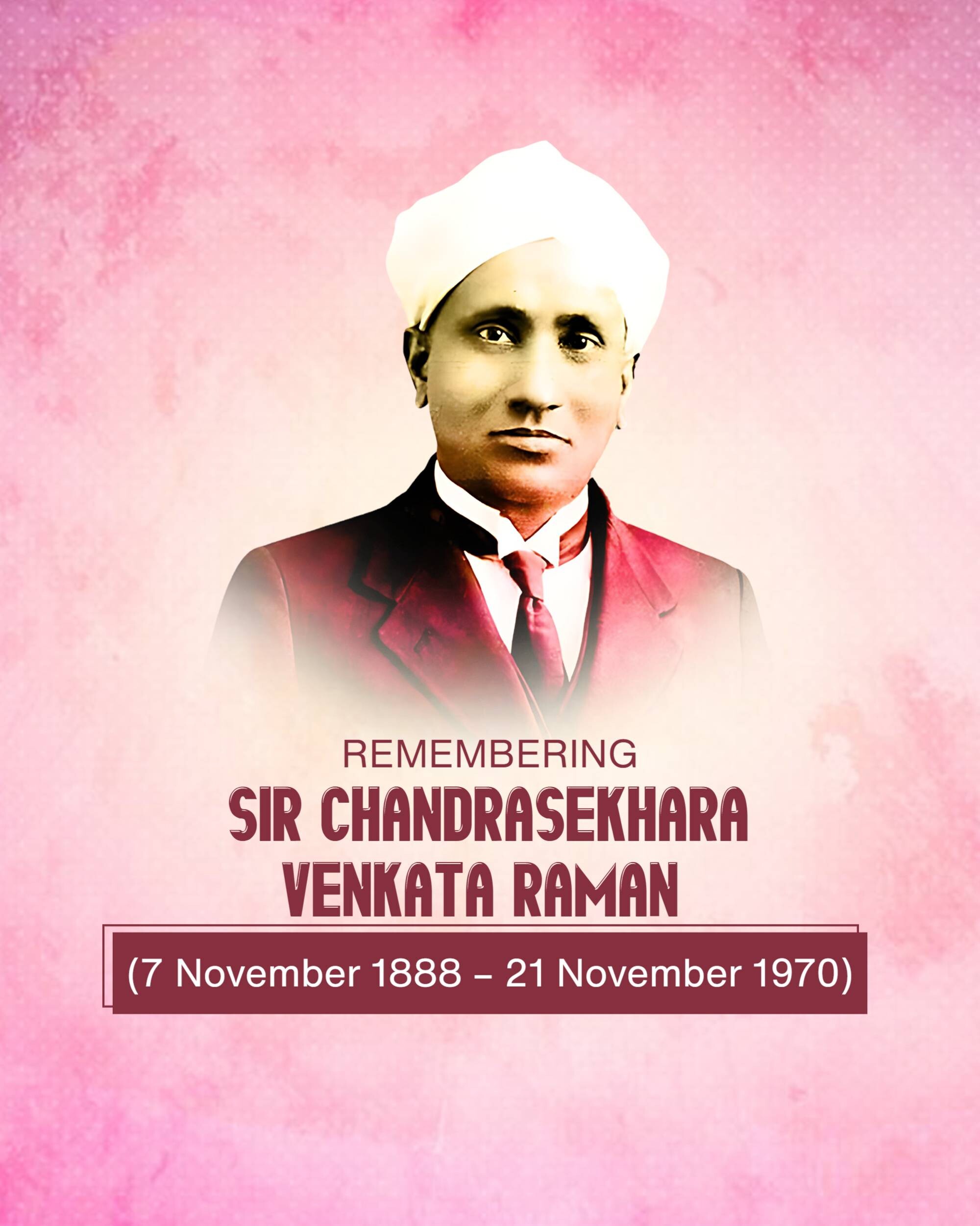 C. V. Raman Punyatithi