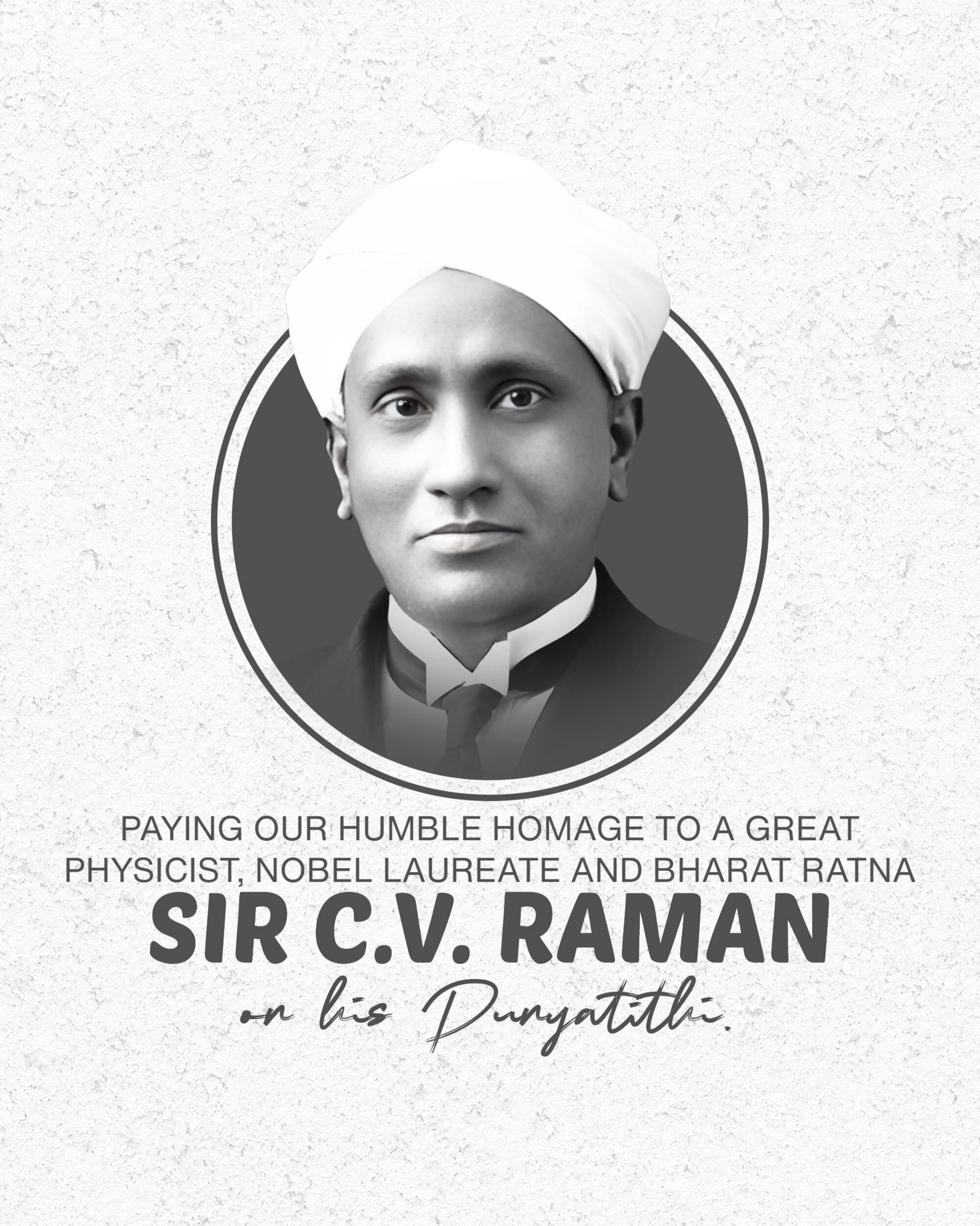 C. V. Raman Punyatithi