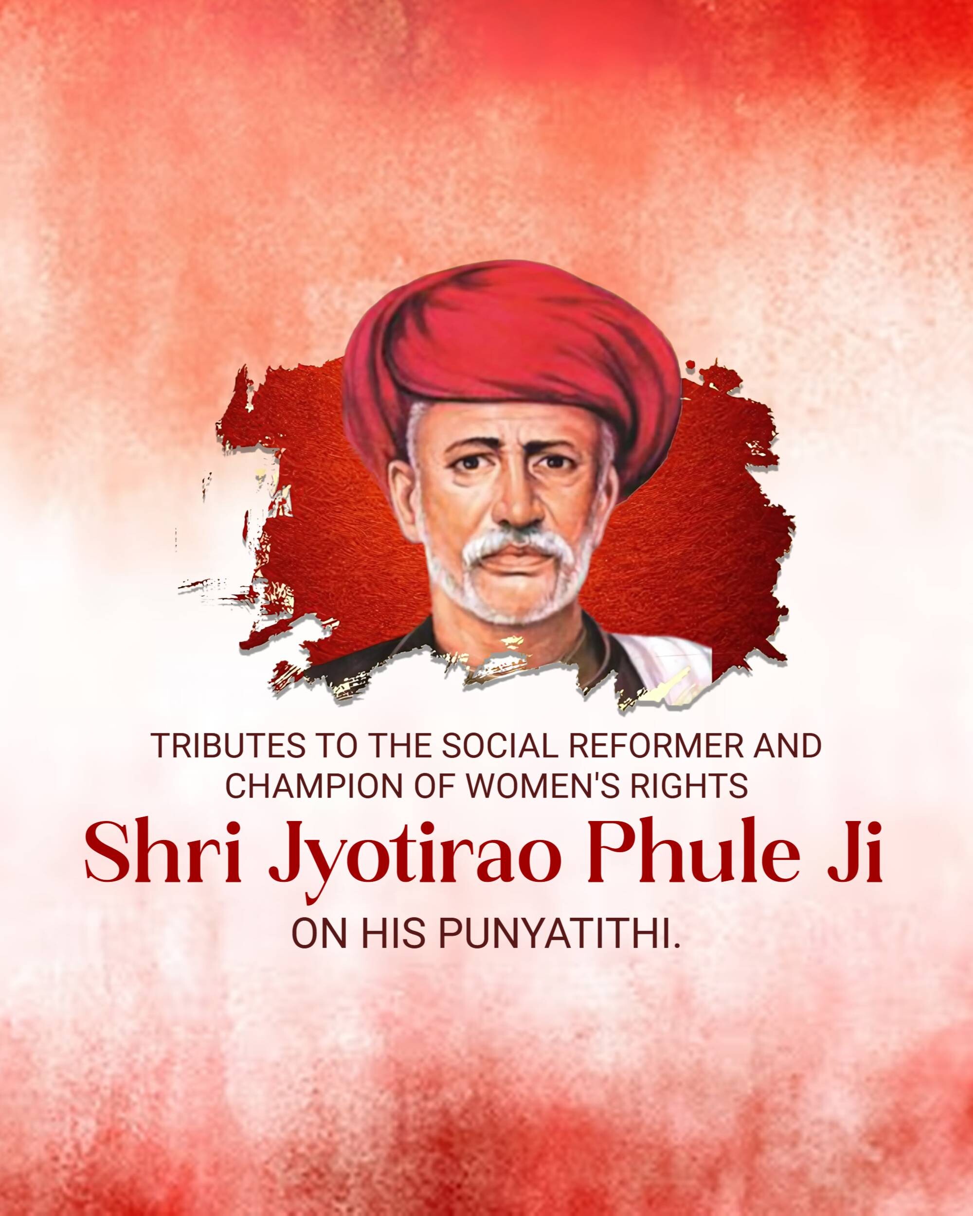 Jyotirao Phule Punyatithi