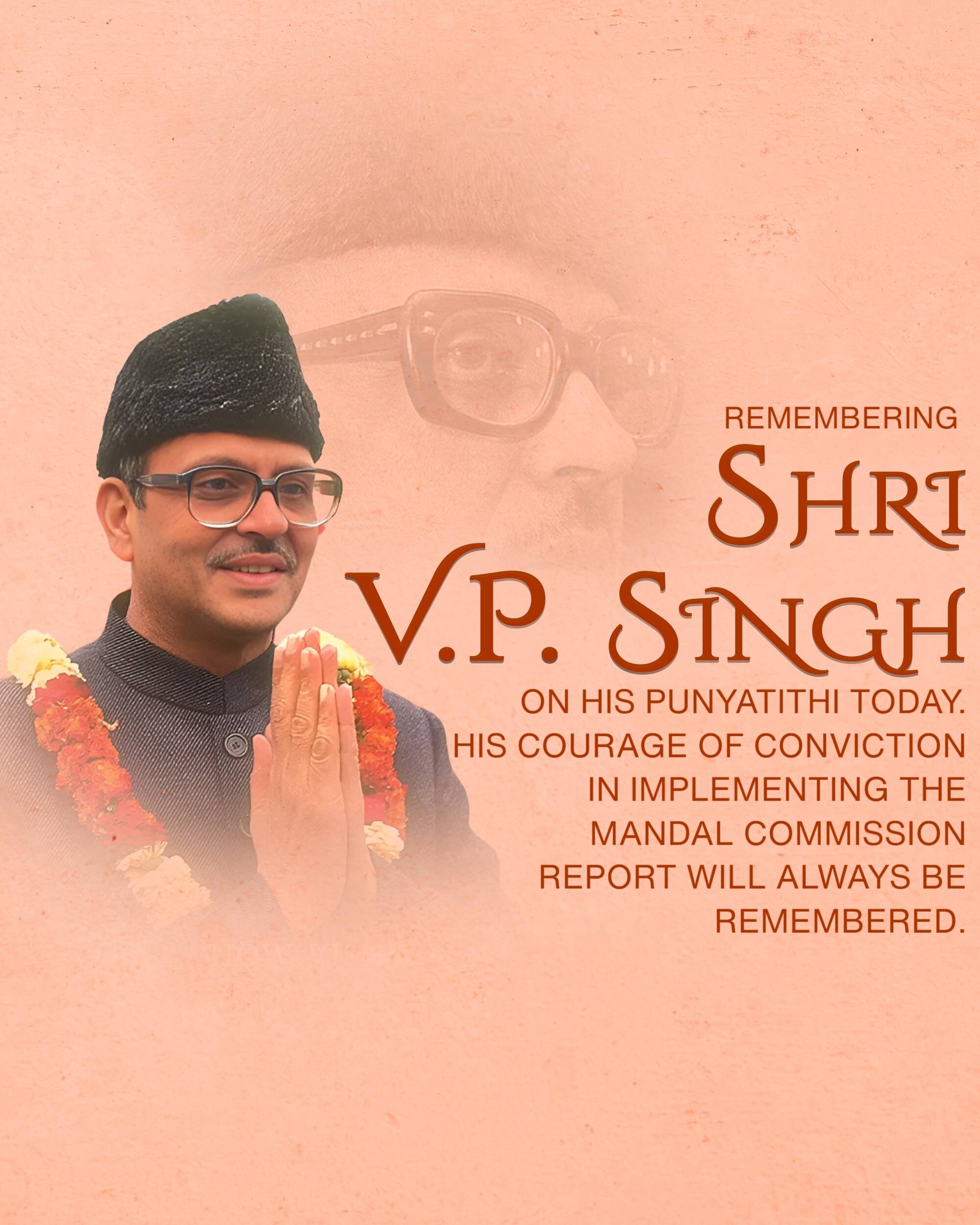 Vishwanath Pratap Singh Punyatithi