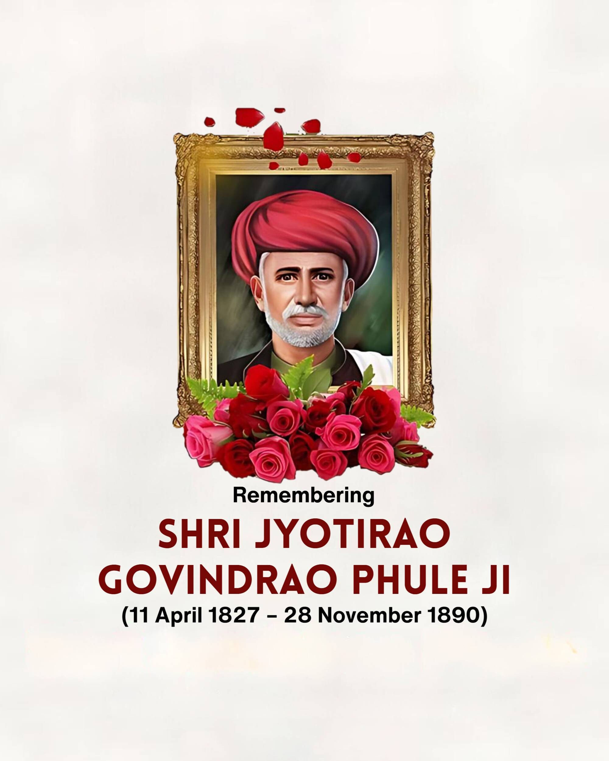 Jyotirao Phule Punyatithi