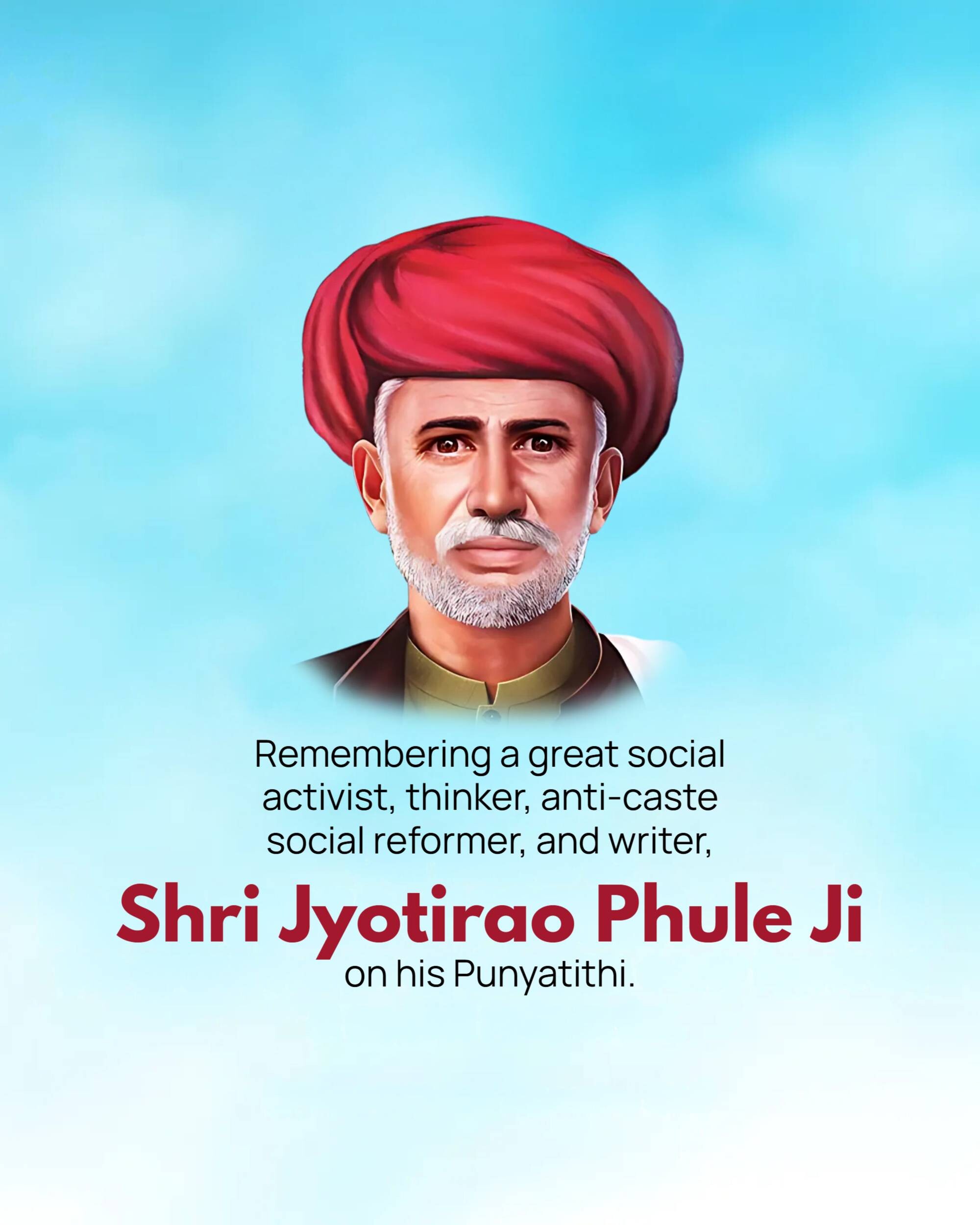 Jyotirao Phule Punyatithi