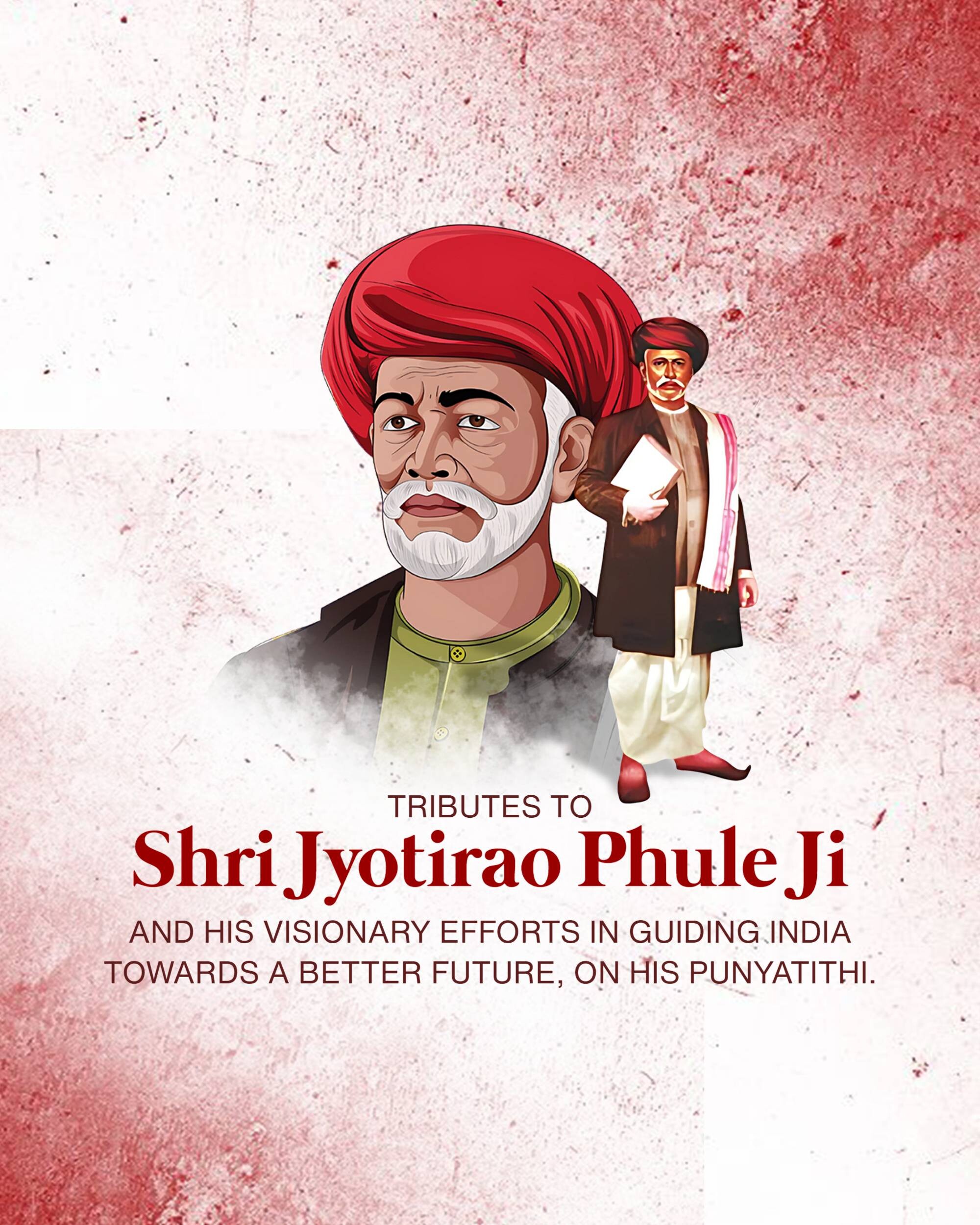 Jyotirao Phule Punyatithi