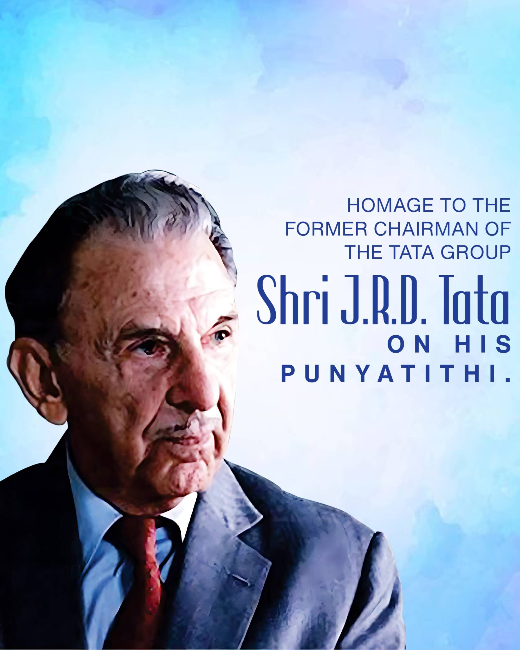 J. R. D. Tata Punyatithi