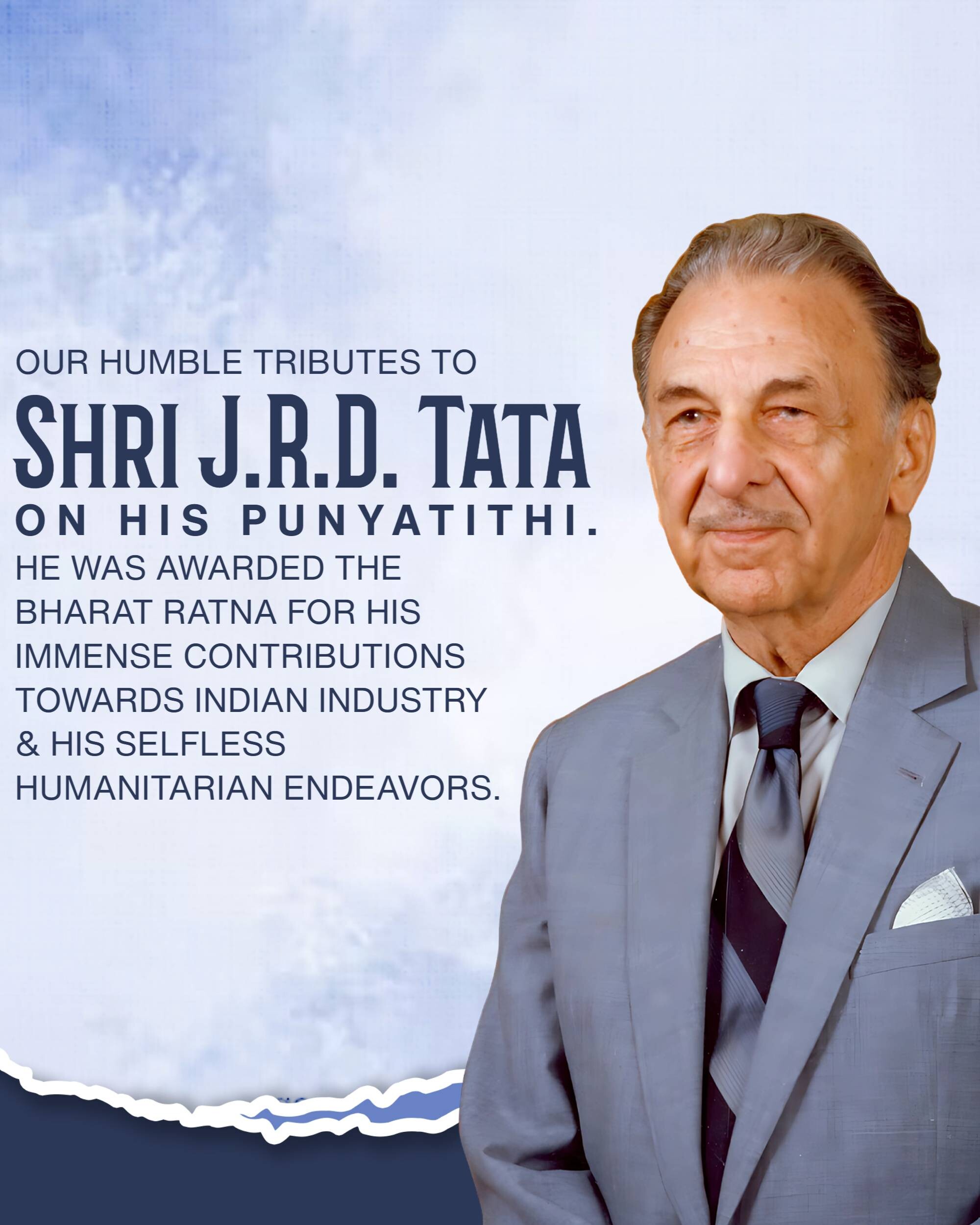 J. R. D. Tata Punyatithi