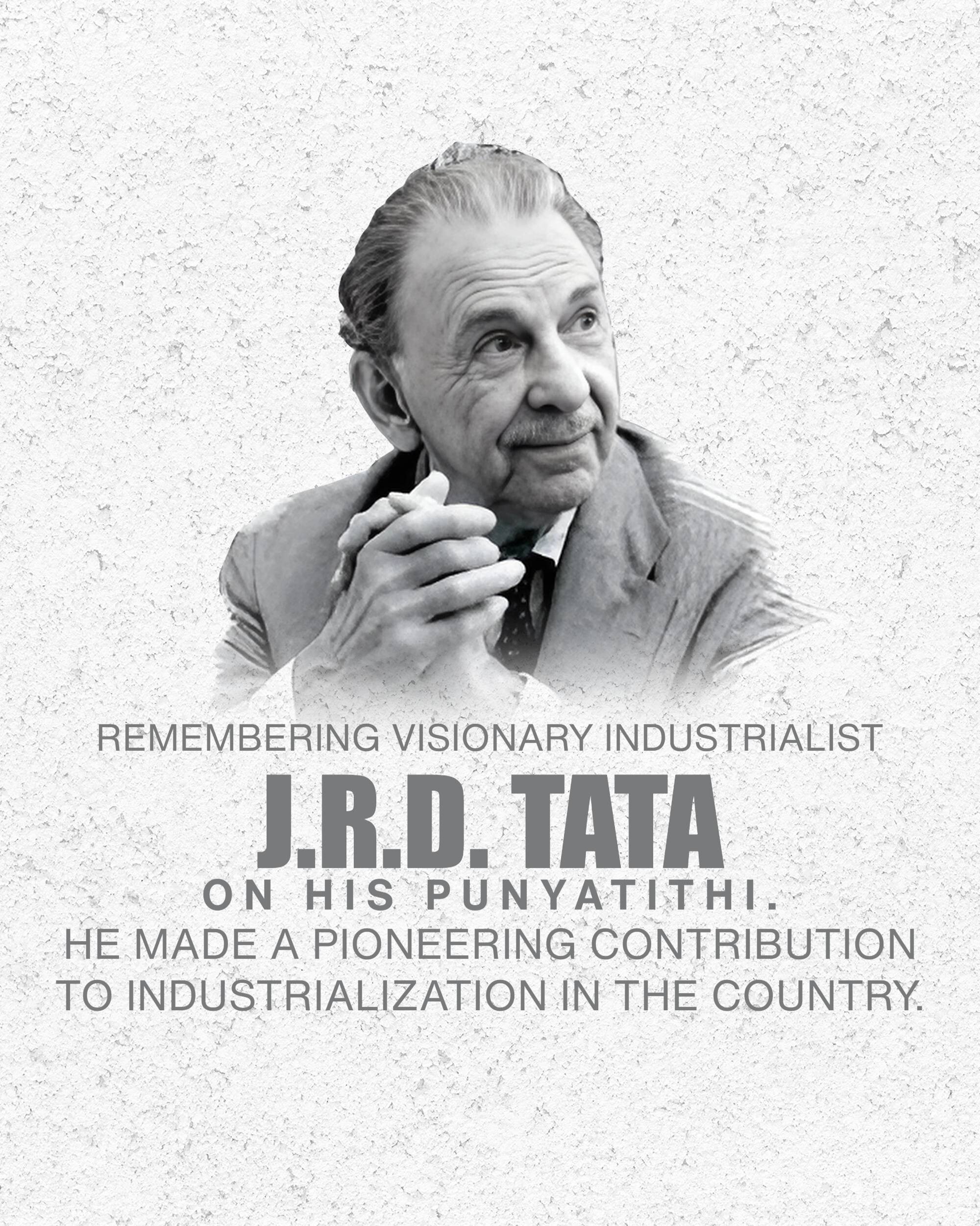 J. R. D. Tata Punyatithi