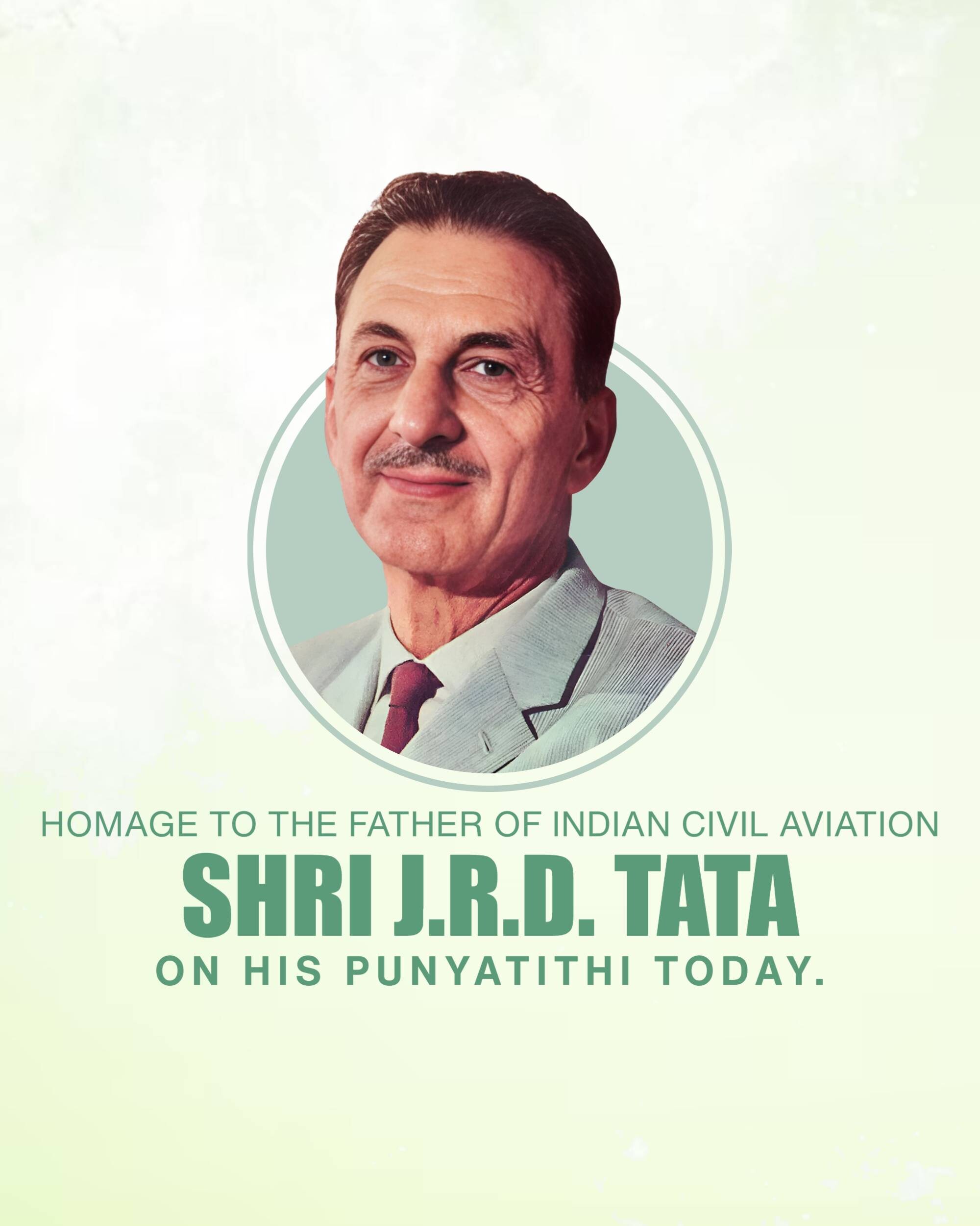 J. R. D. Tata Punyatithi