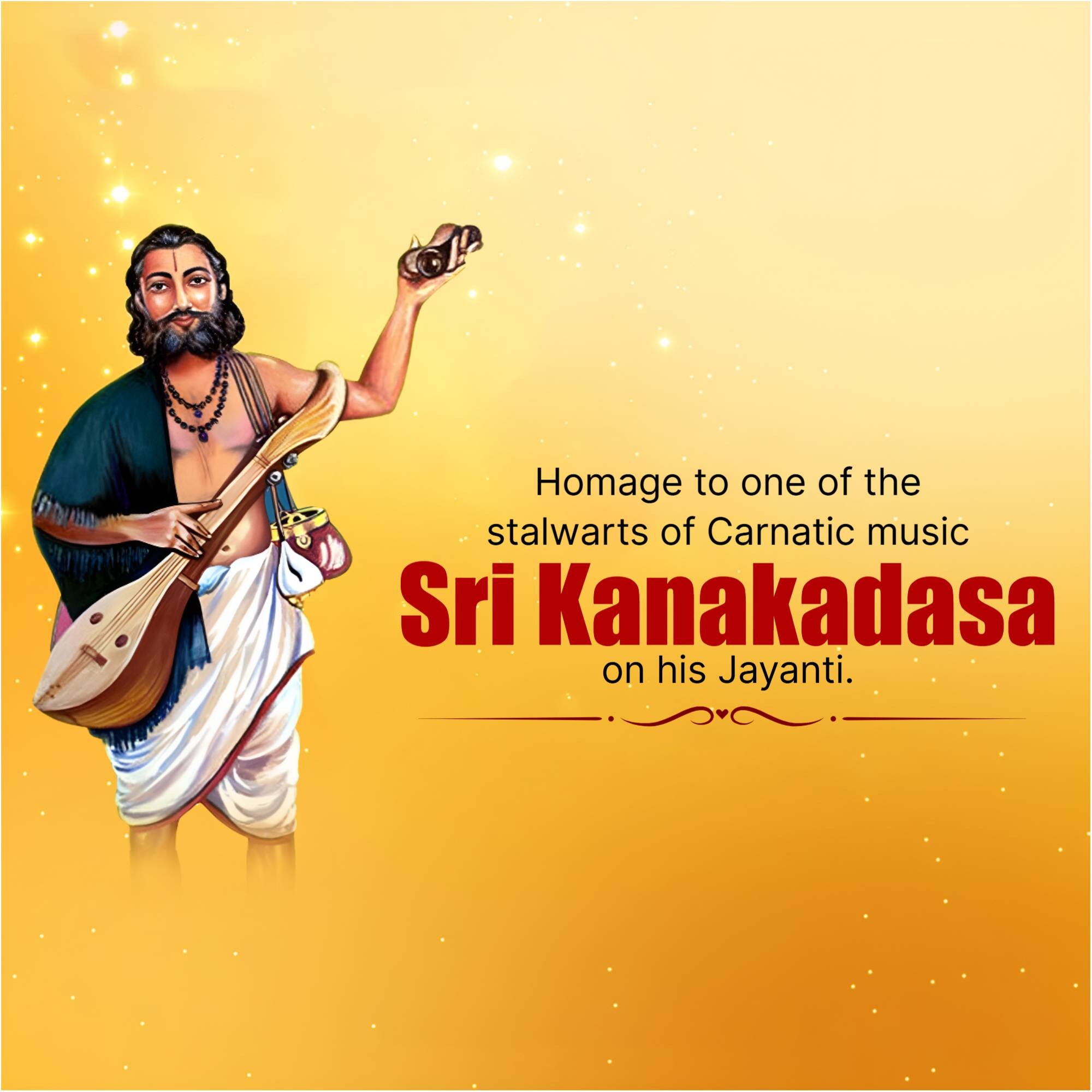 kanakadasa Jayanti