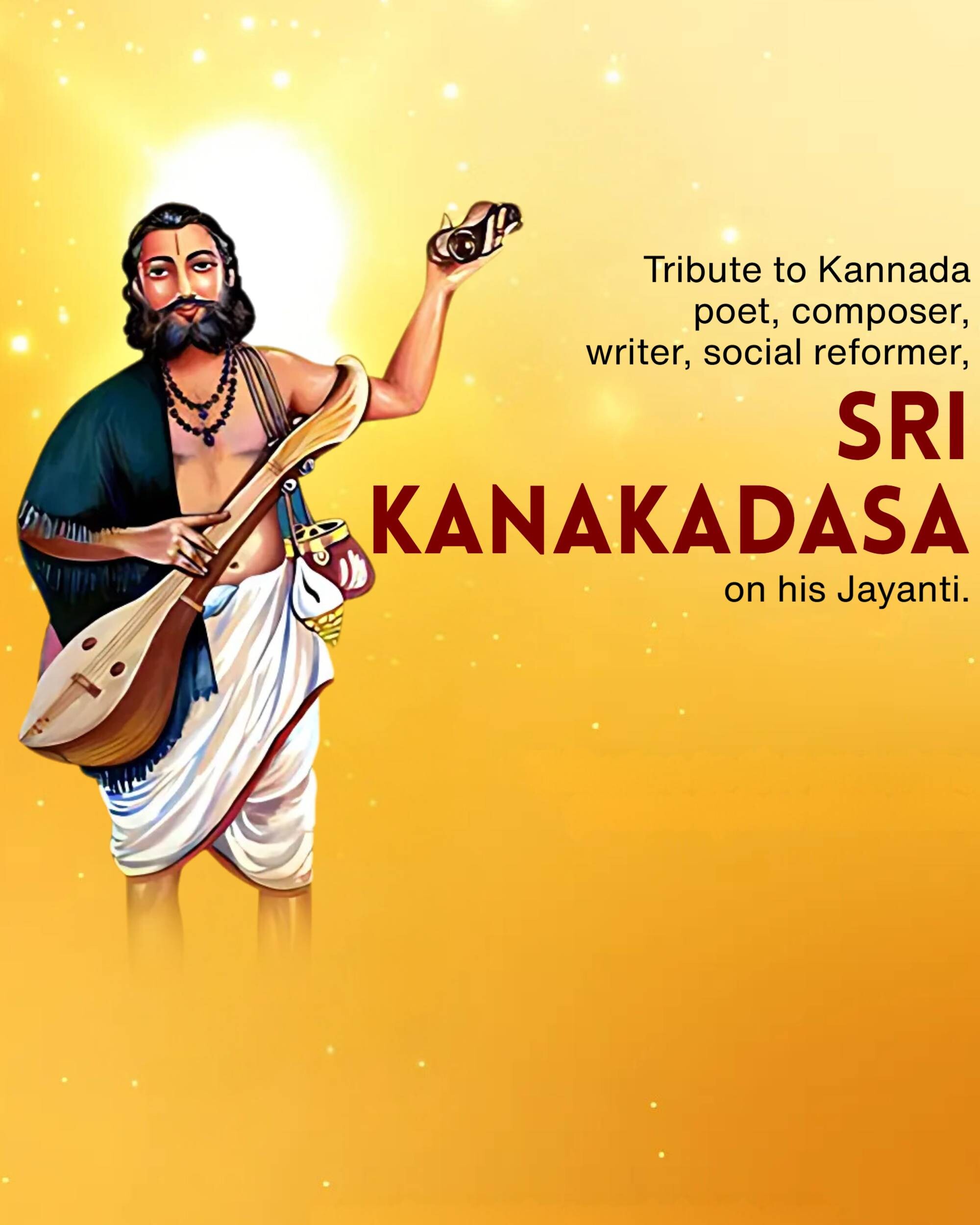 kanakadasa Jayanti