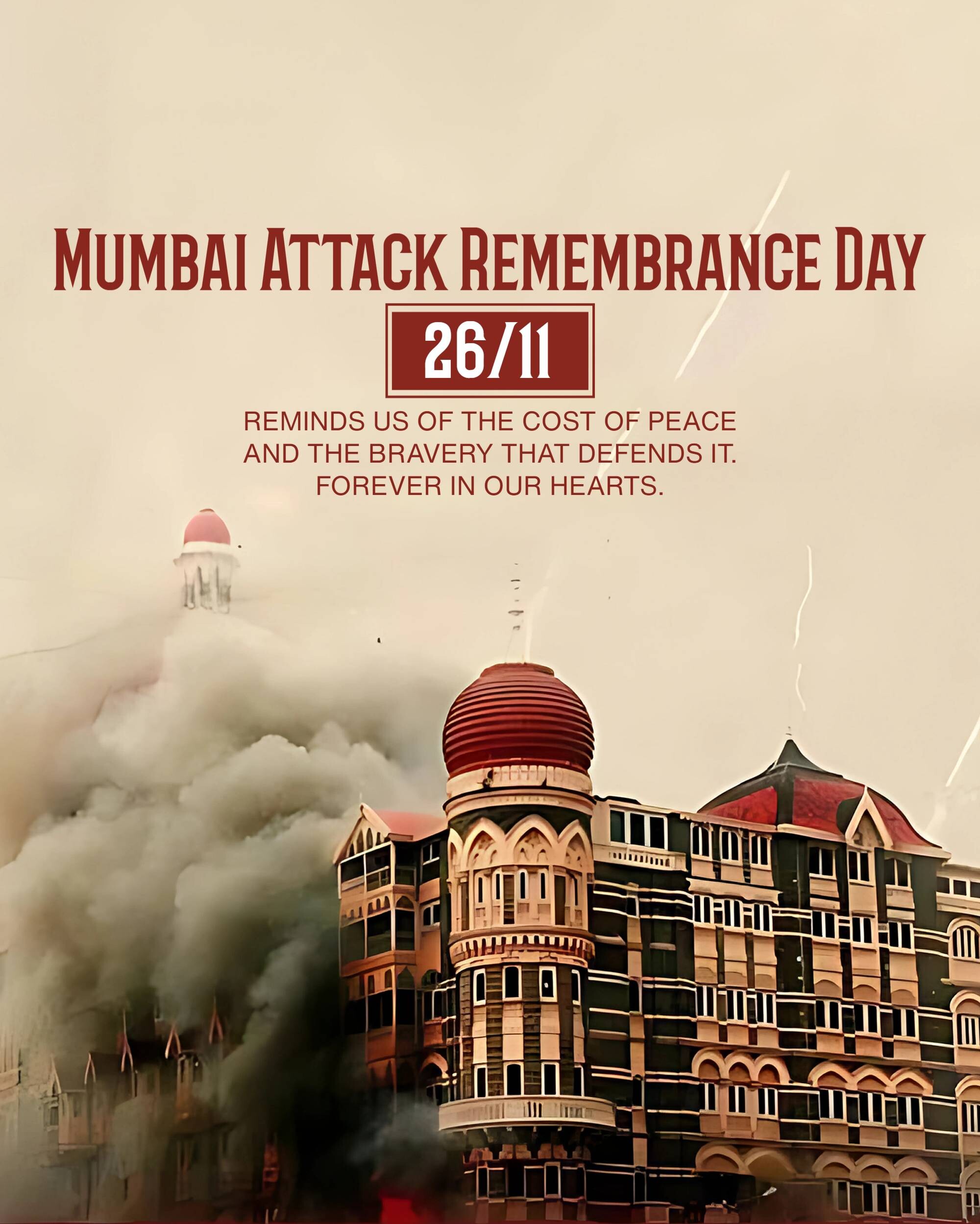 Mumbai Attack Remembrance Day