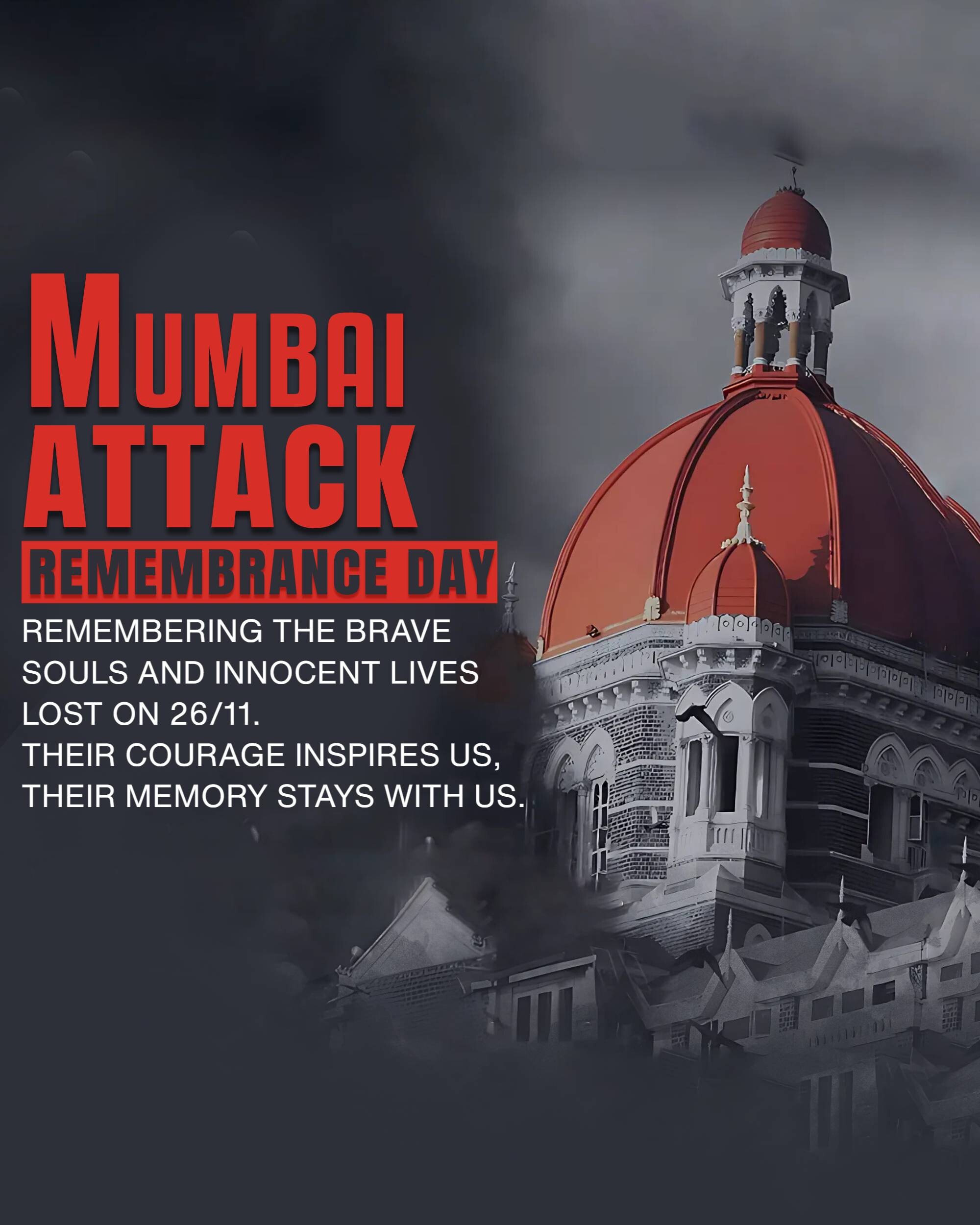 Mumbai Attack Remembrance Day