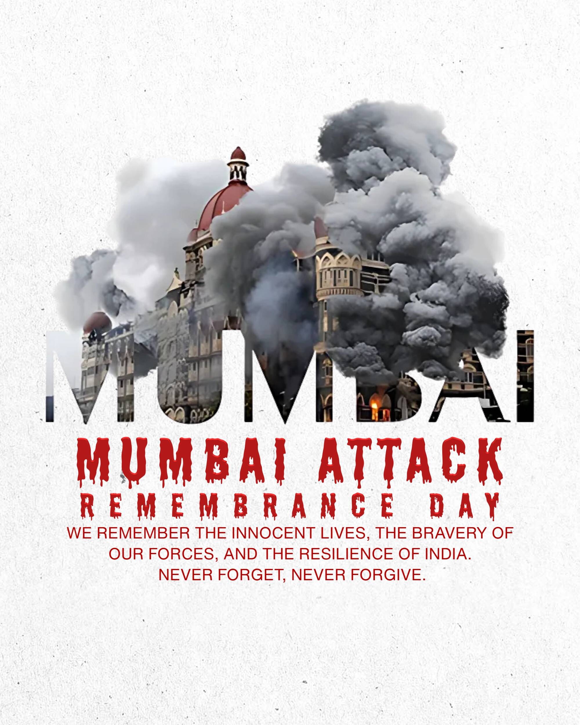 Mumbai Attack Remembrance Day