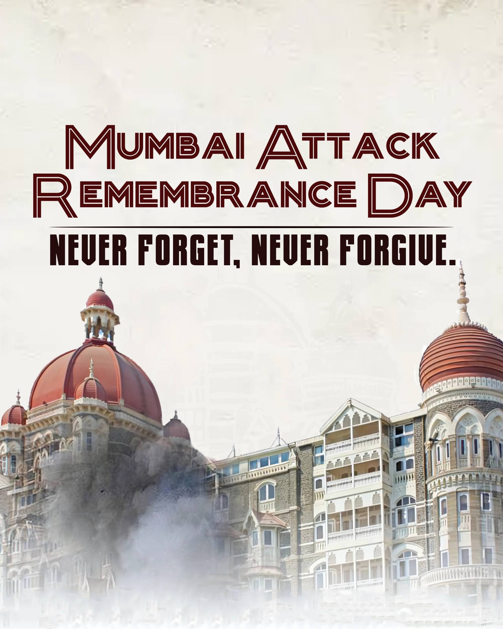 Mumbai Attack Remembrance Day