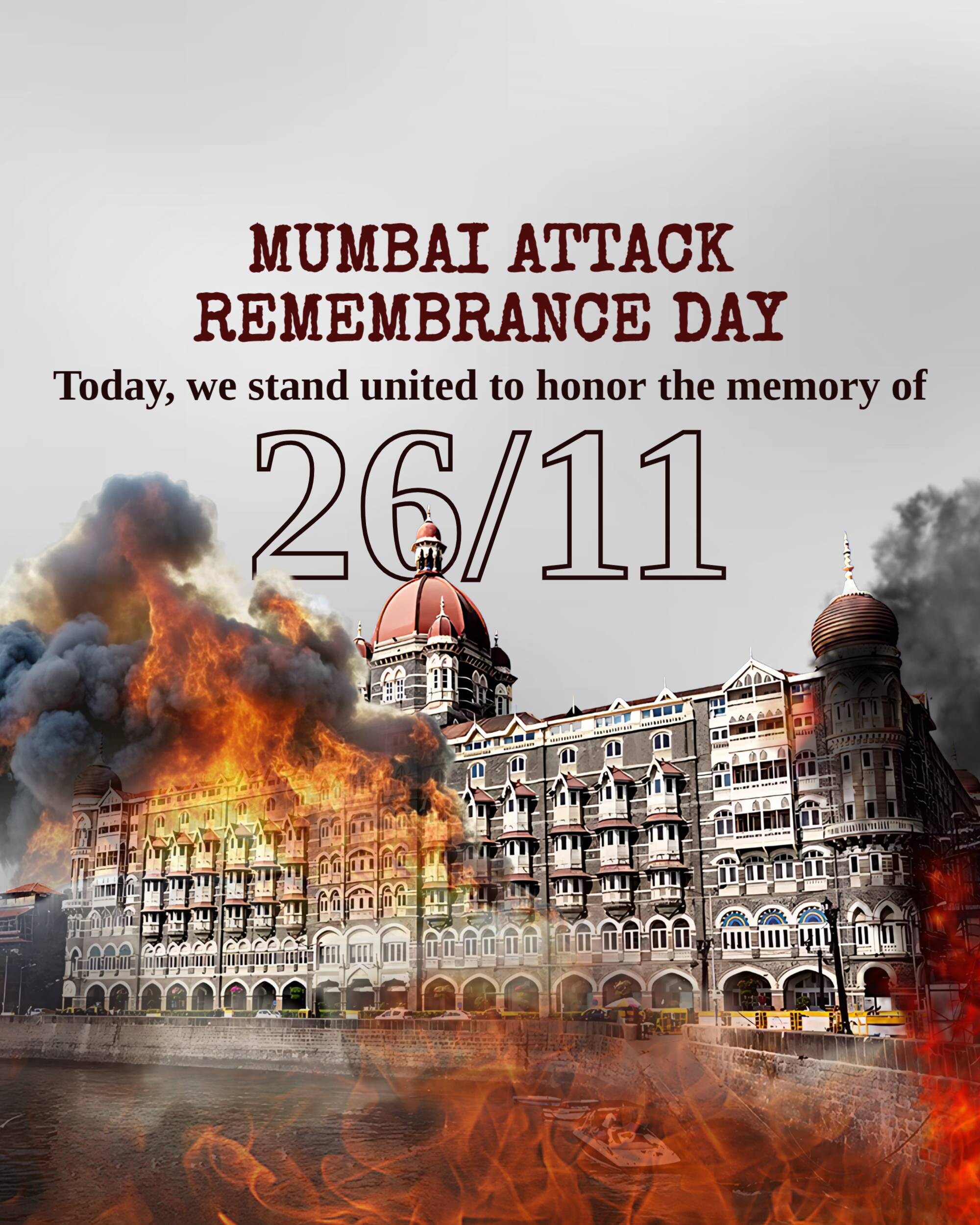 Mumbai Attack Remembrance Day